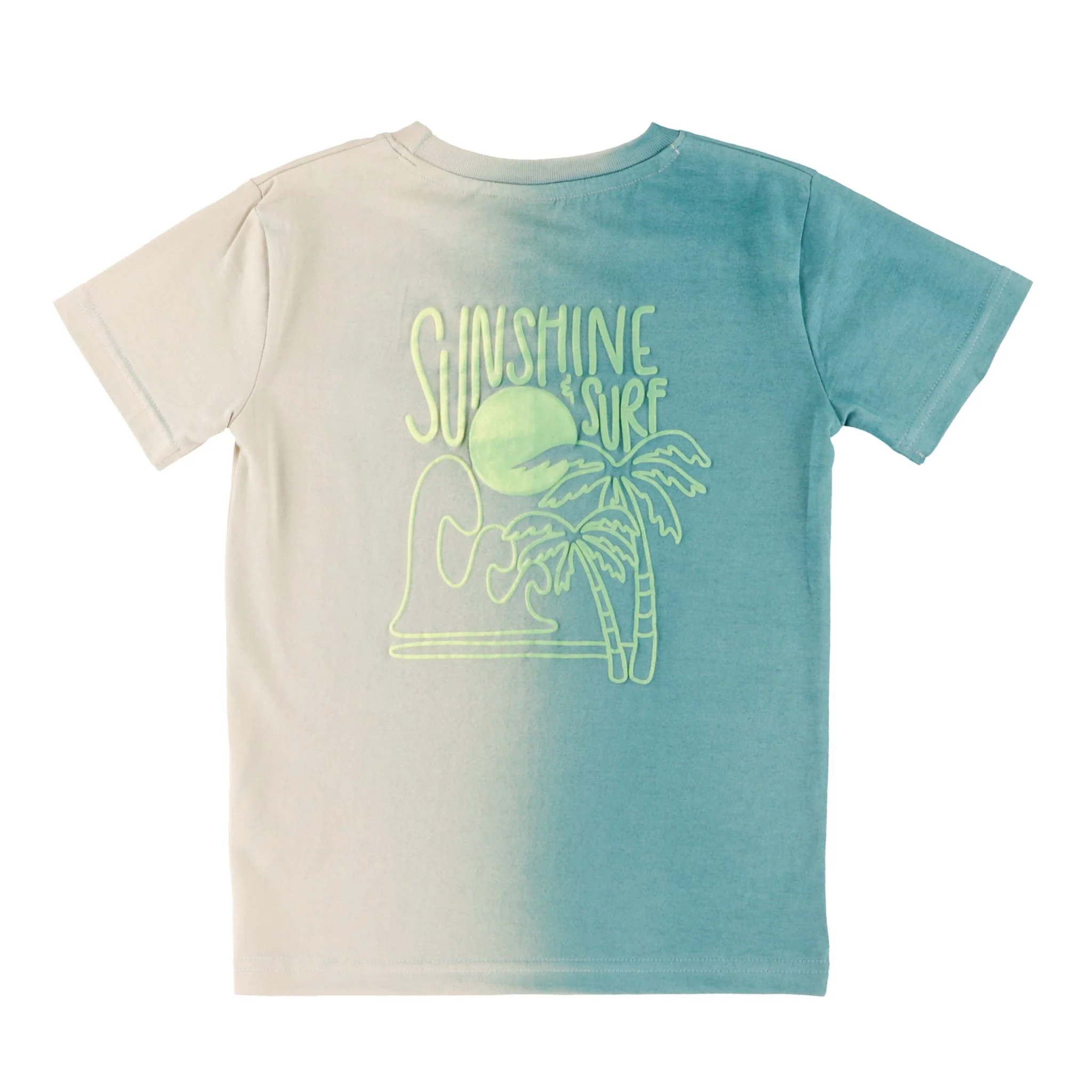 T-shirt Dip Dye Vacation 2-12ans - Image 4