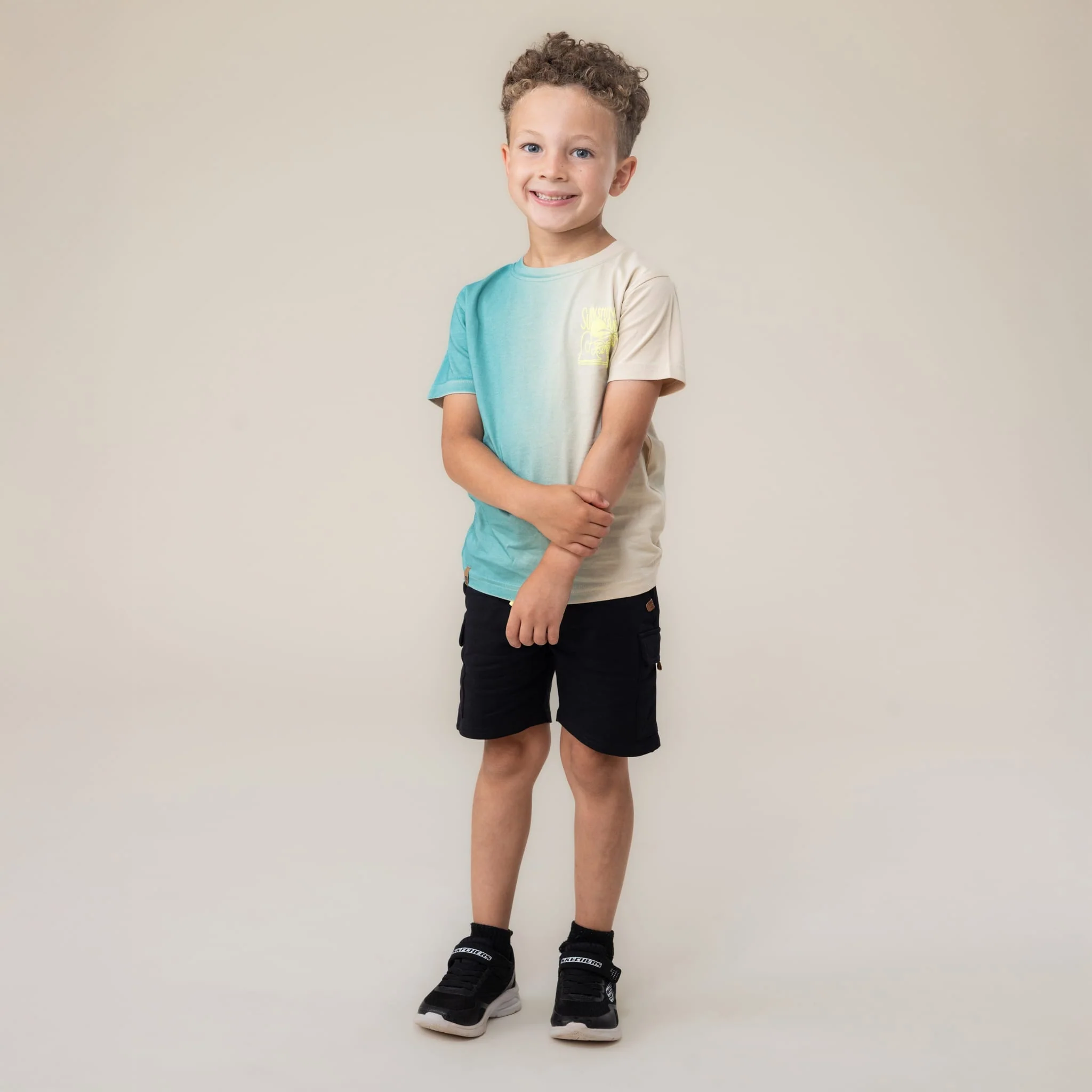 T-shirt Dip Dye Vacation 2-12ans - Image 5