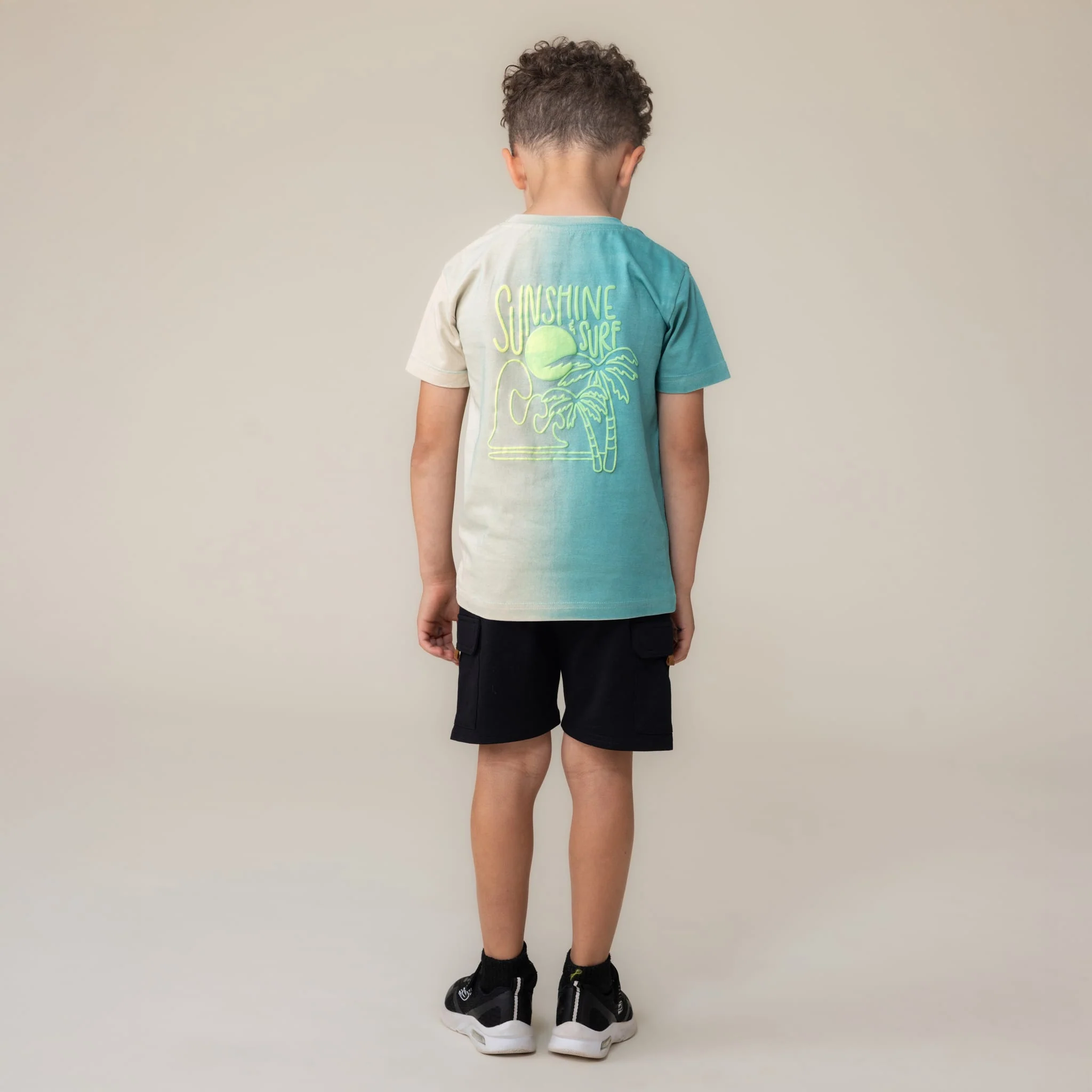 T-shirt Dip Dye Vacation 2-12ans - Image 6