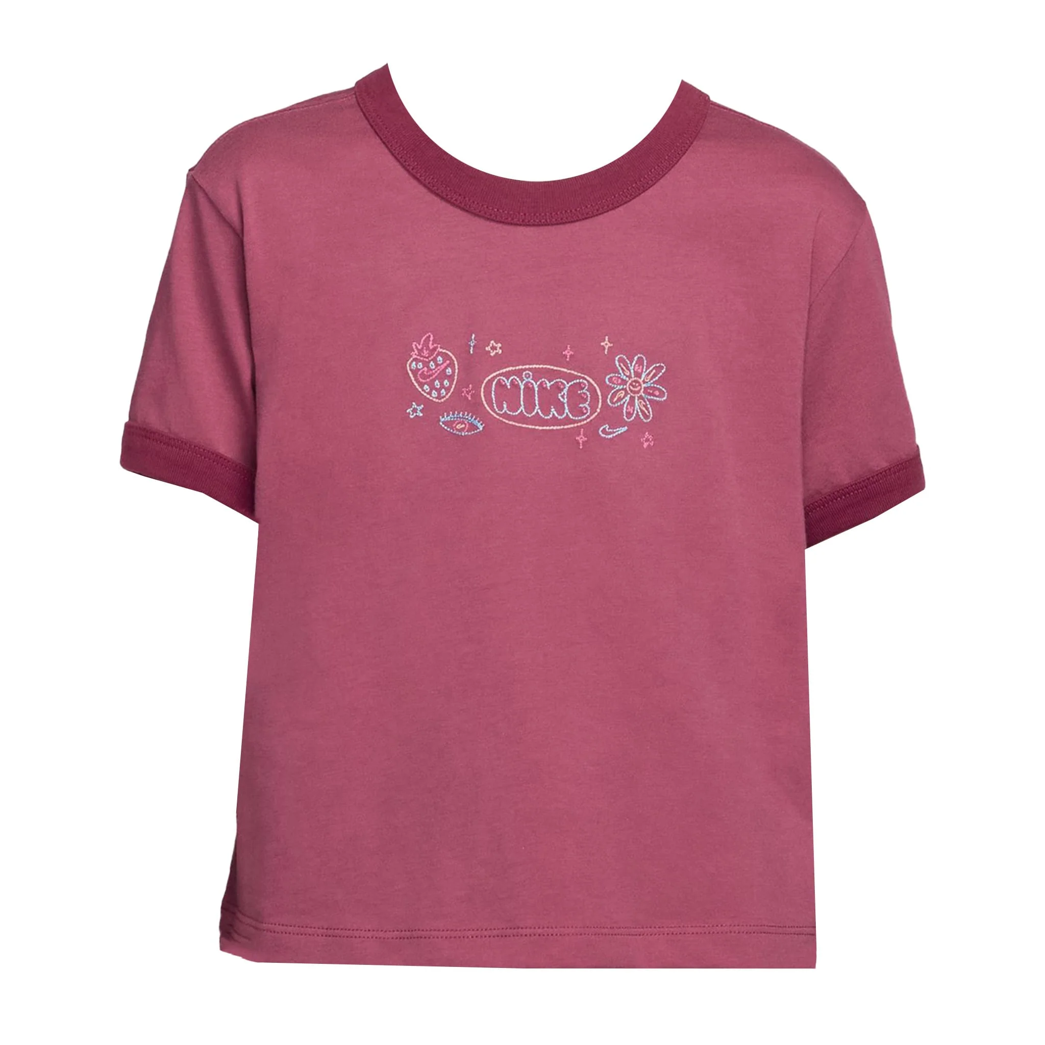 T-shirt Emb Mod 7-16ans