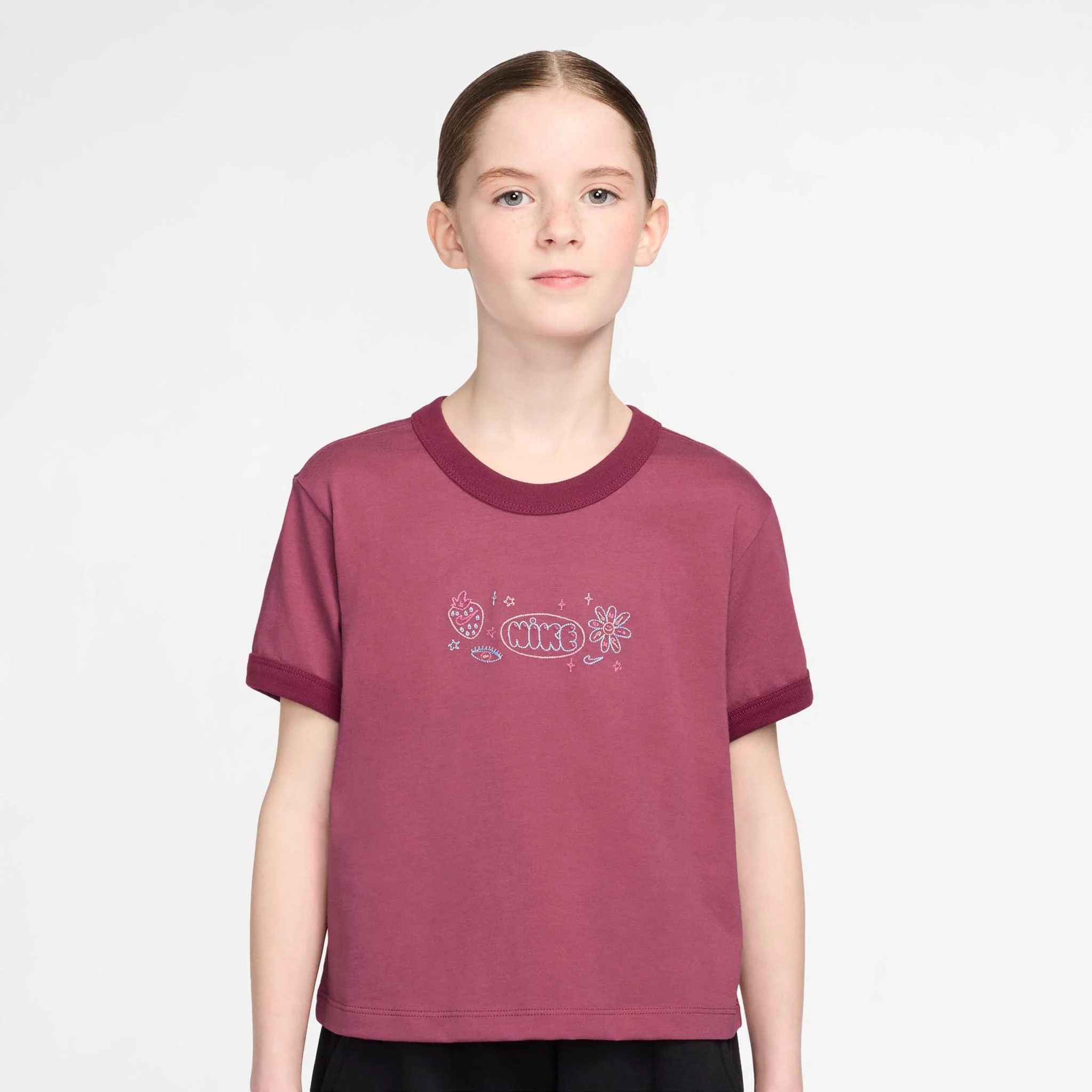 T-shirt Emb Mod 7-16ans - Image 2