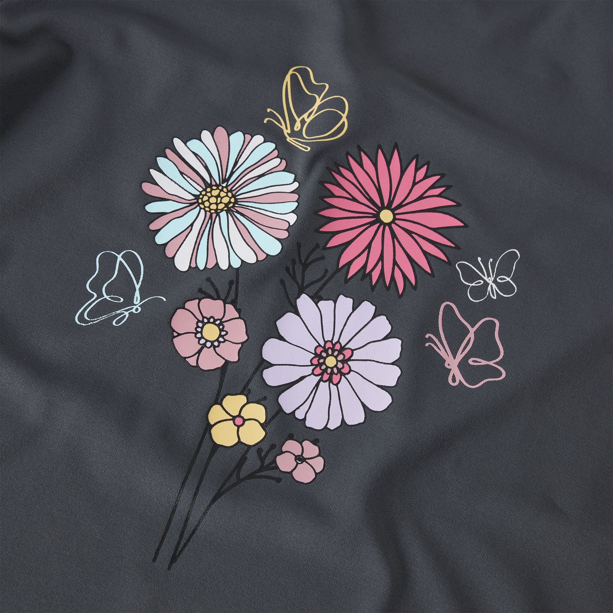 T-shirt Fleurs 4-8ans - Image 3