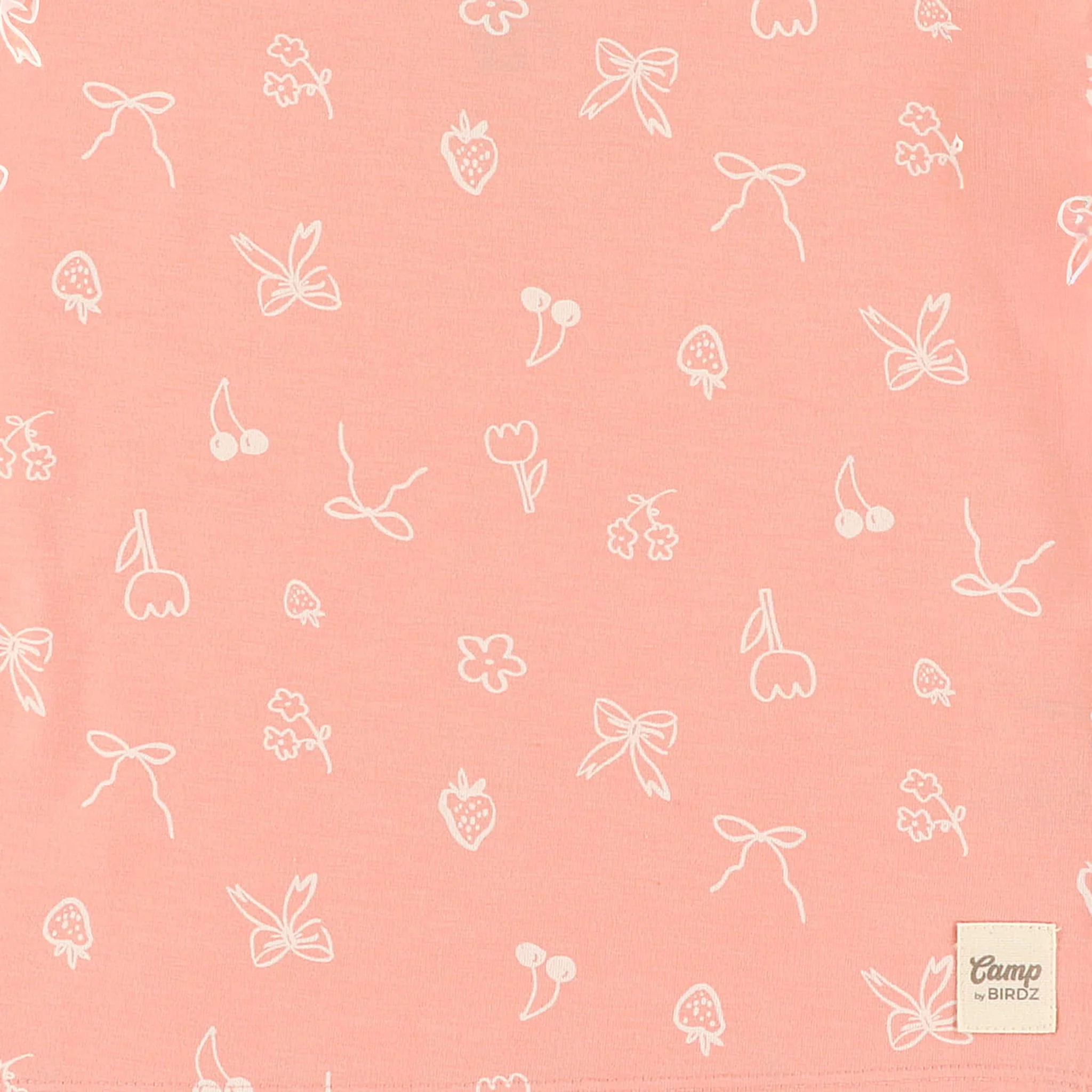 T-shirt Floral 2-8ans - Image 4