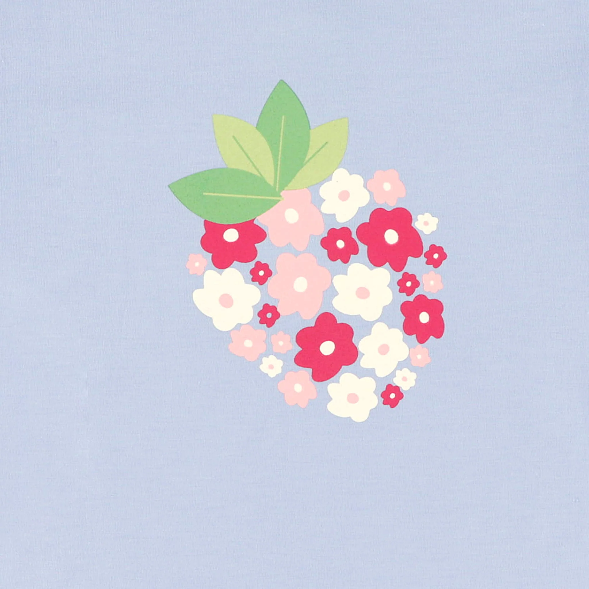 T-shirt Fraise 2-8ans - Image 3