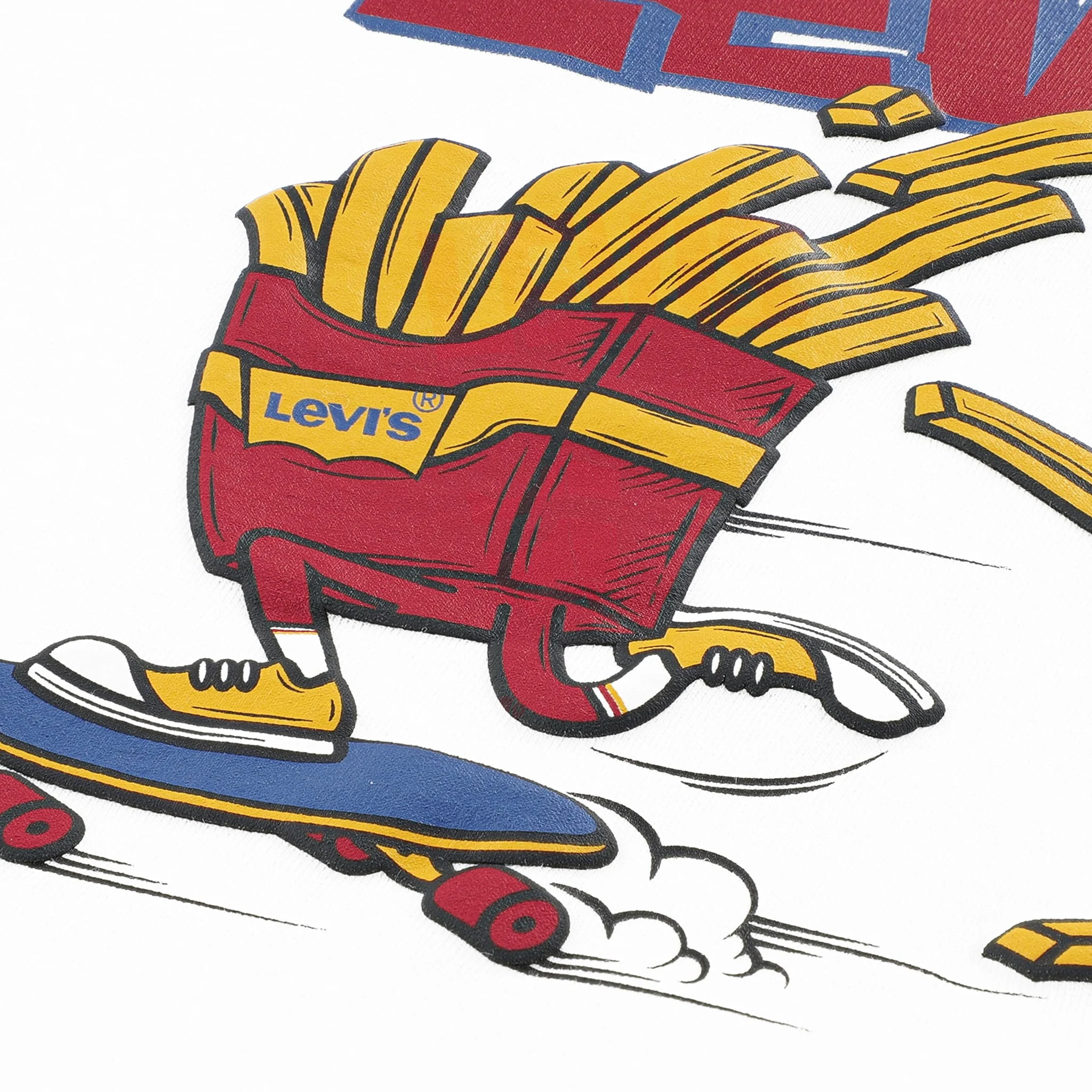 T-shirt Fries On The Loose 4-7ans - Image 2