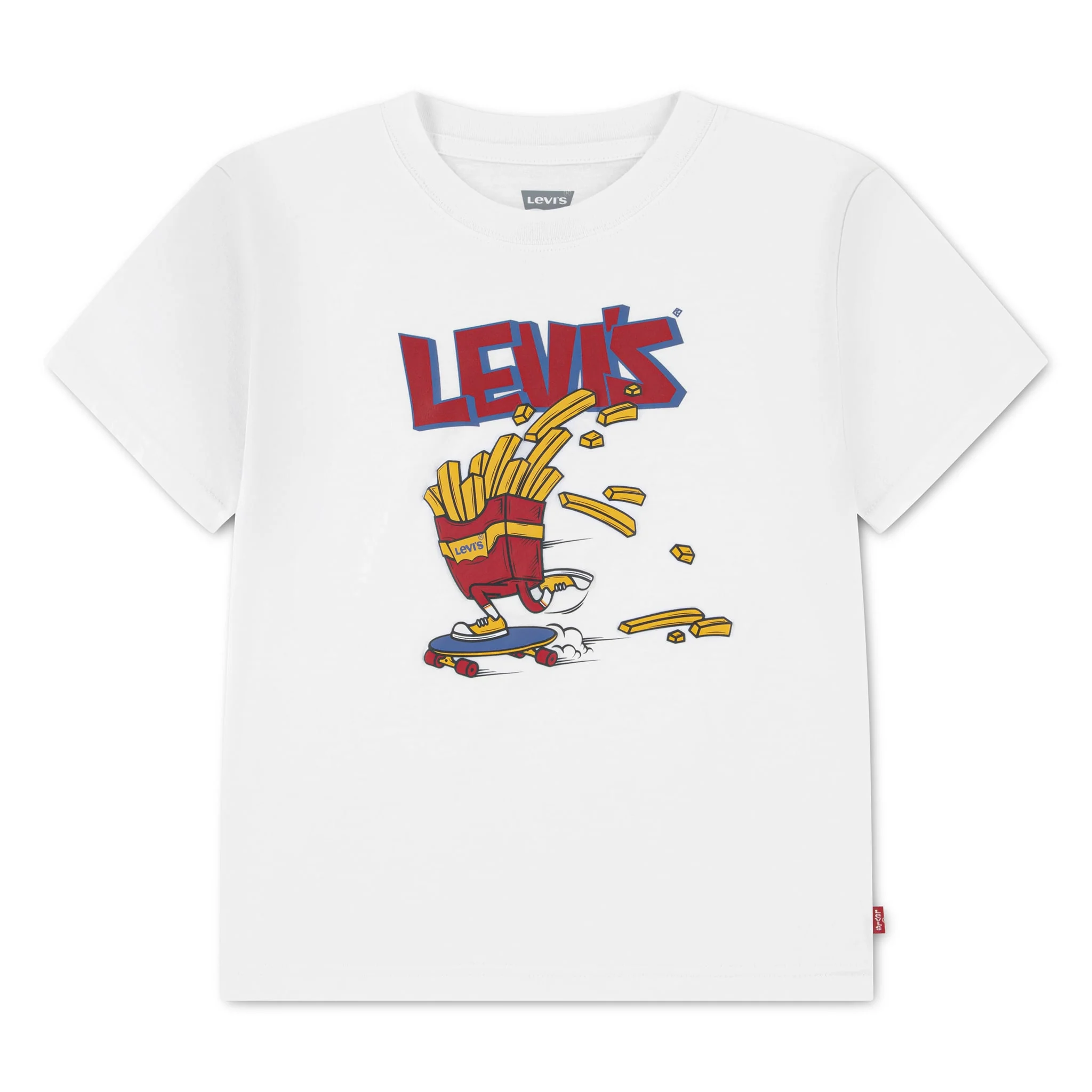 T-shirt Fries On The Loose 8-16ans