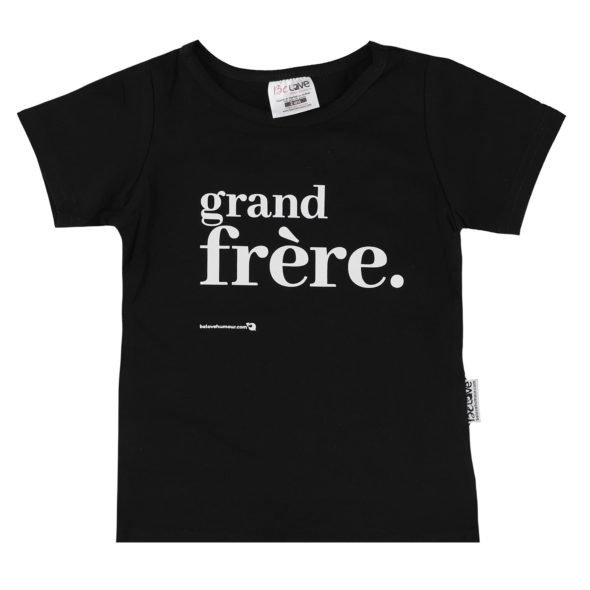 T-shirt Grand Frère 2-4ans