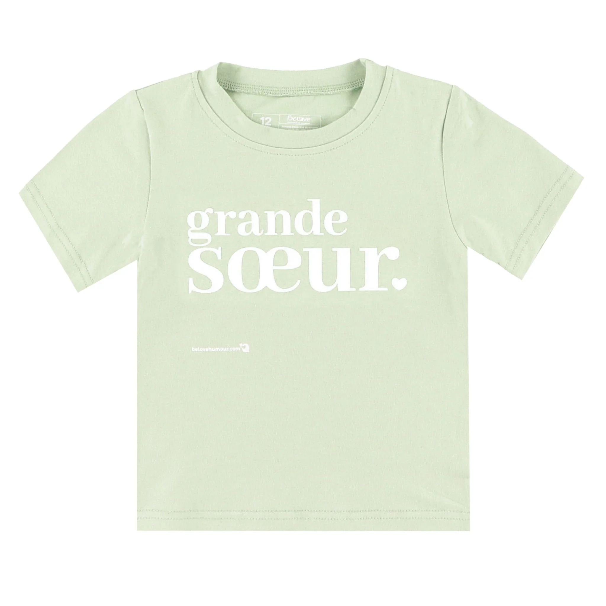 T-shirt Grande Soeur 2-6ans - Image 2