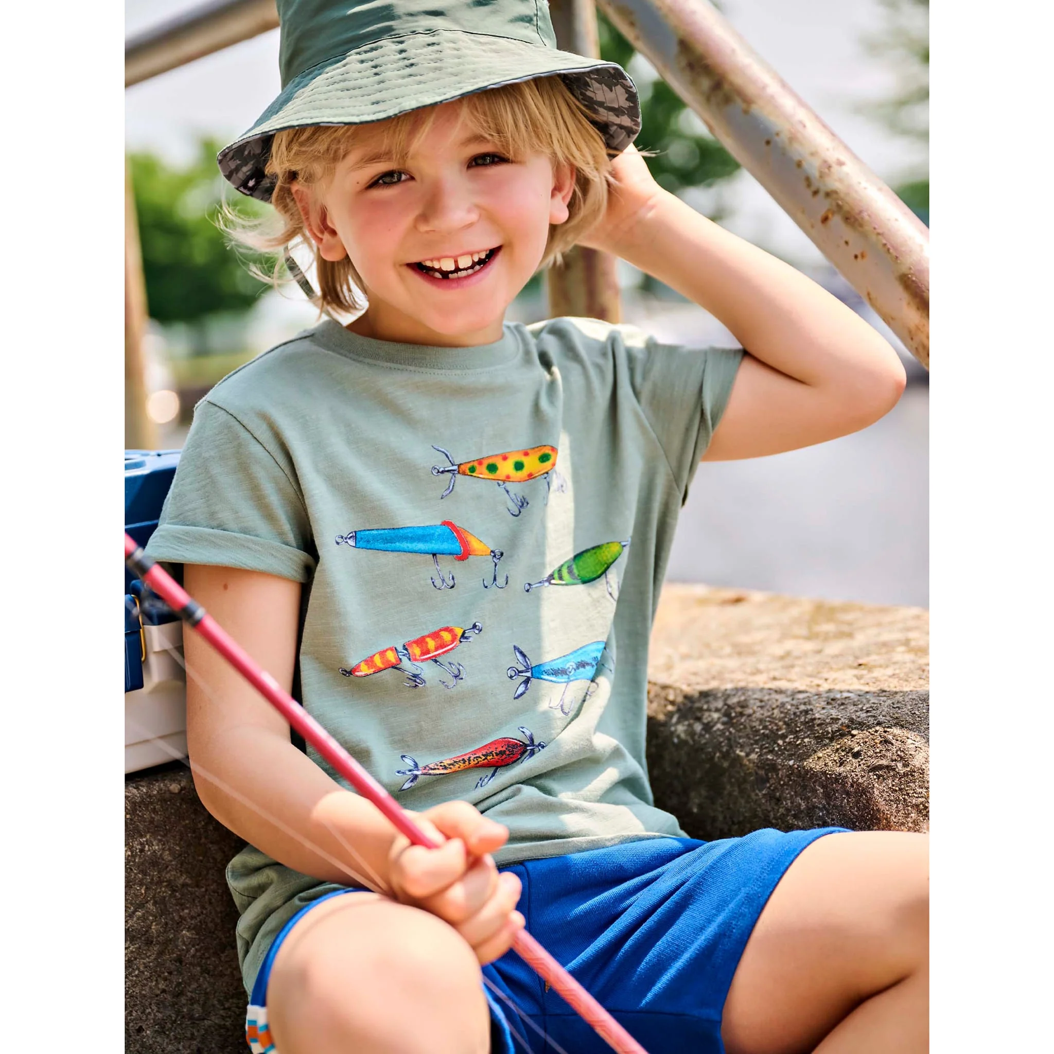 T-shirt Hameçon 3-8ans - Image 5