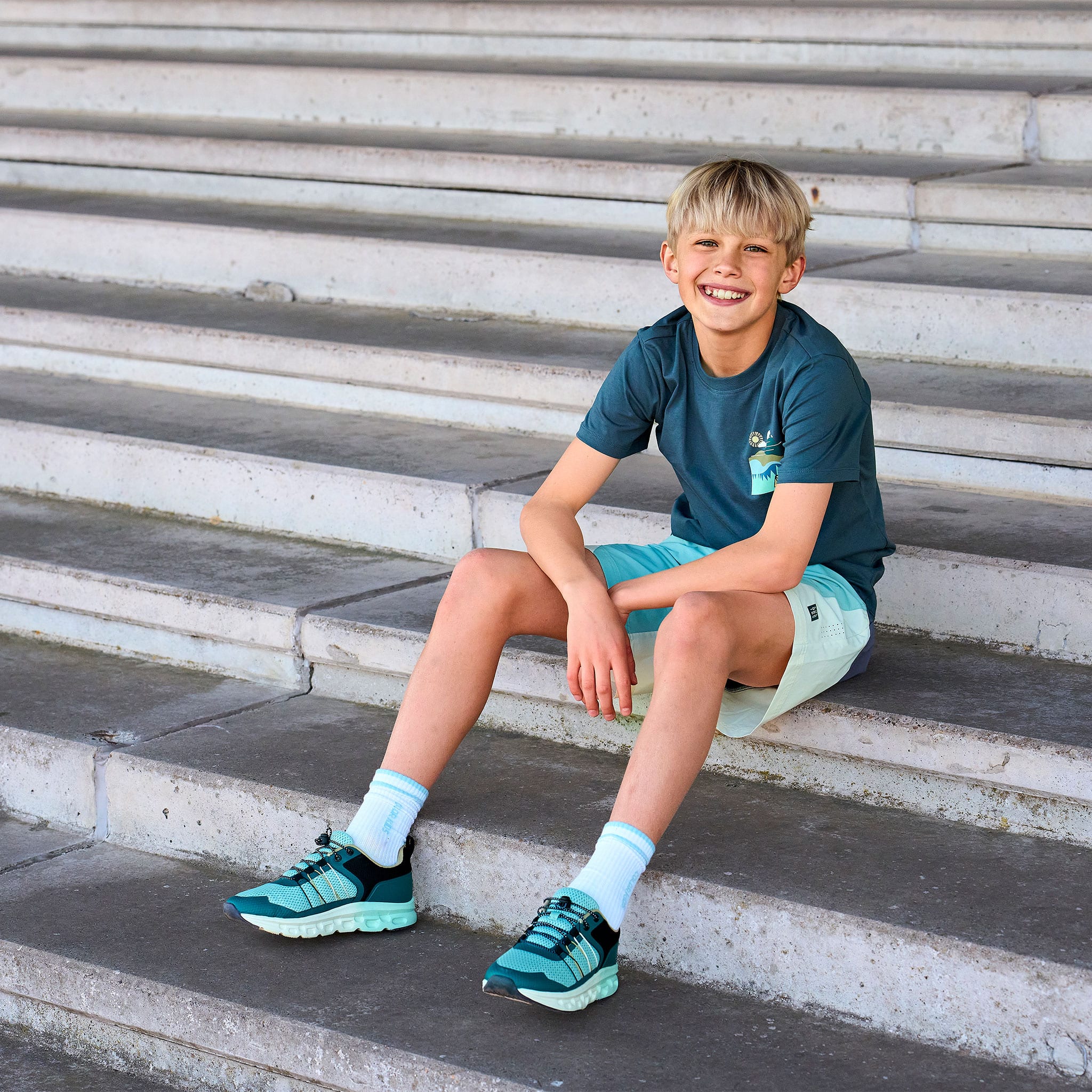 T-shirt Horizon 4-8ans - Image 2