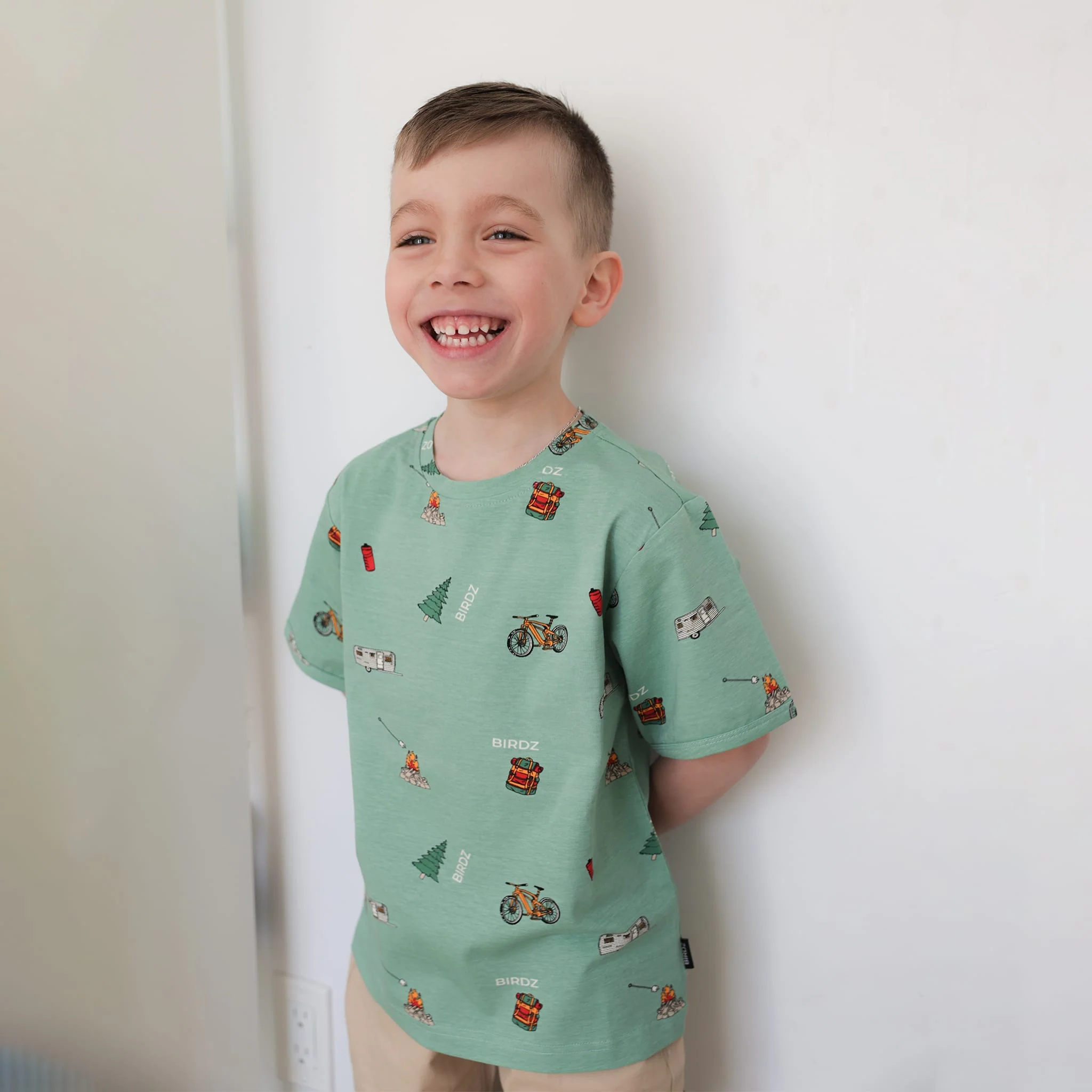T-shirt Imprimée Camping 2-10ans - Image 2