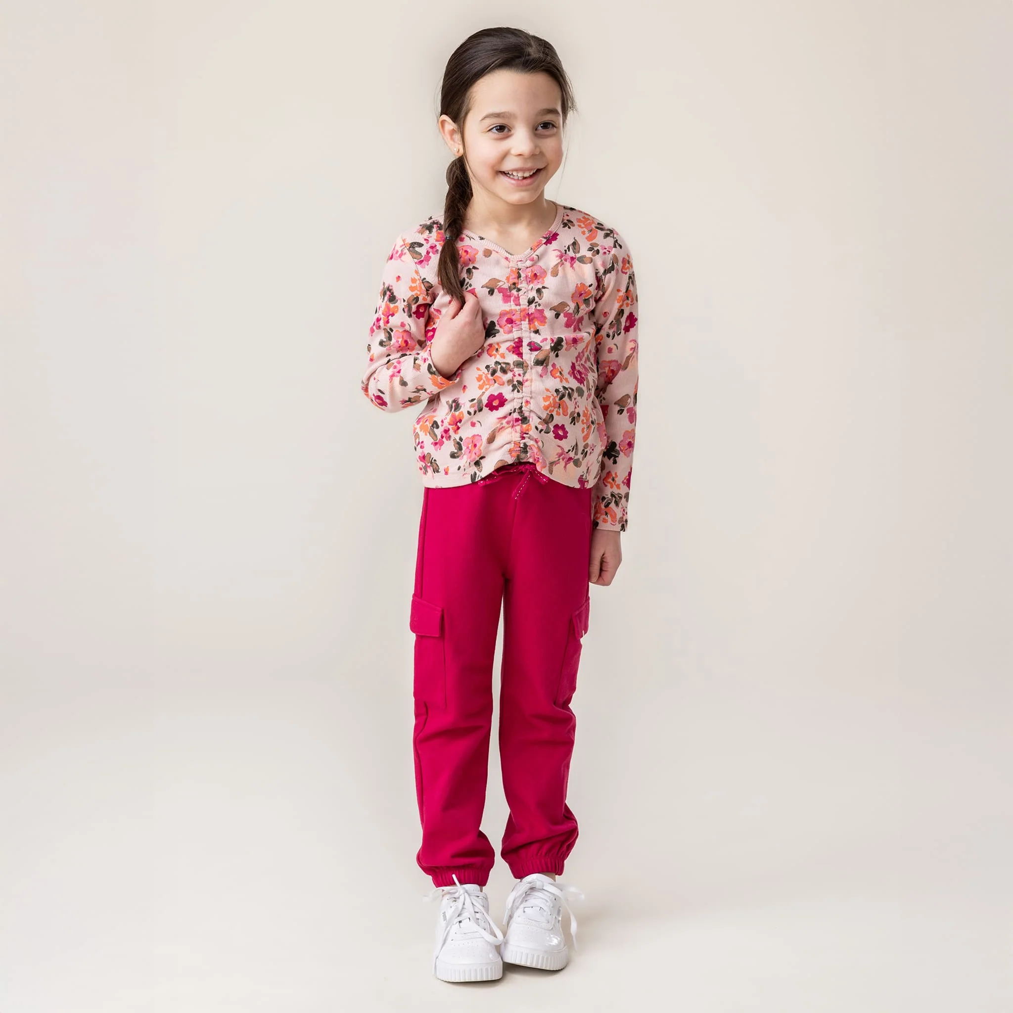 T-shirt Imprimé Fleurs 2-12ans - Image 2