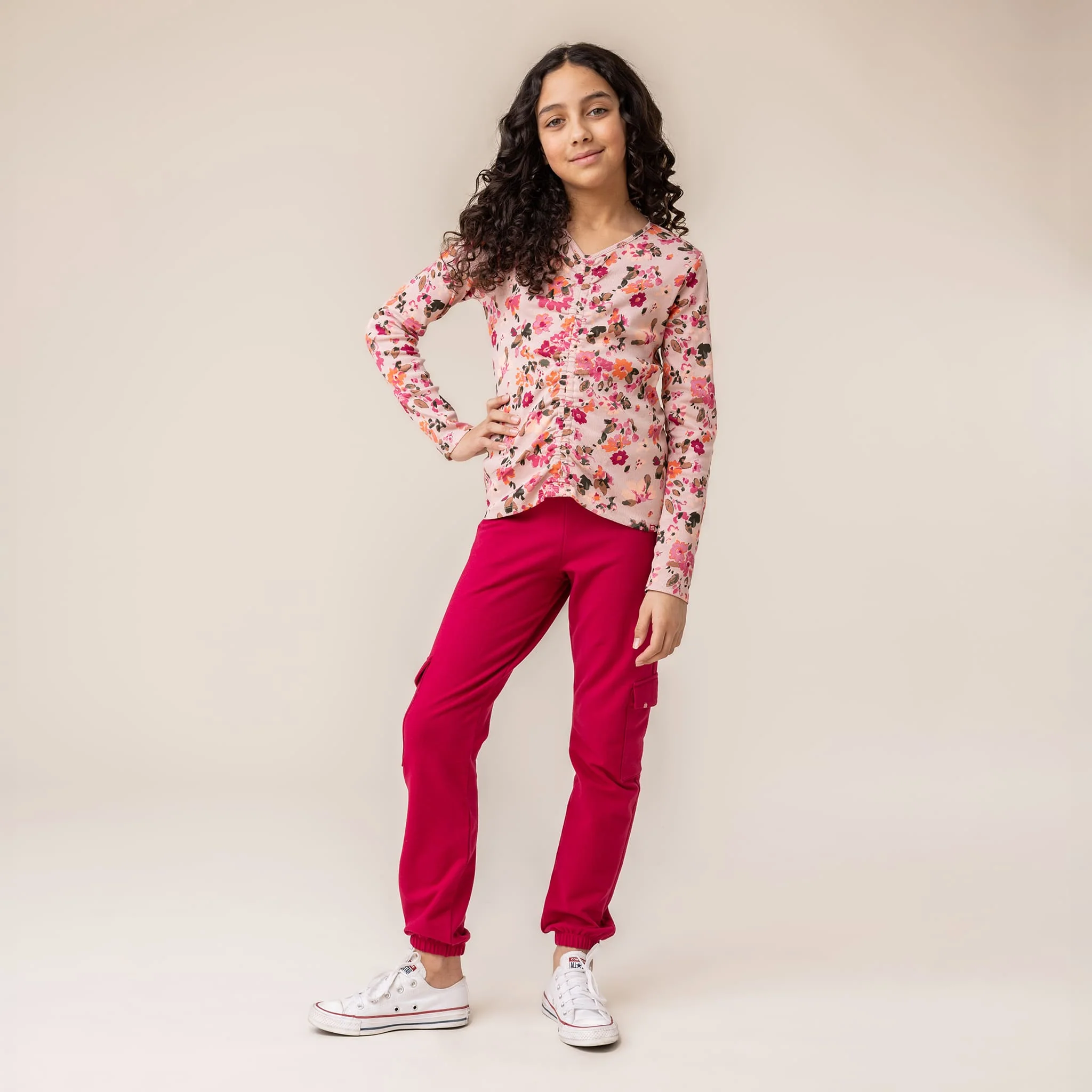 T-shirt Imprimé Fleurs 2-12ans - Image 4