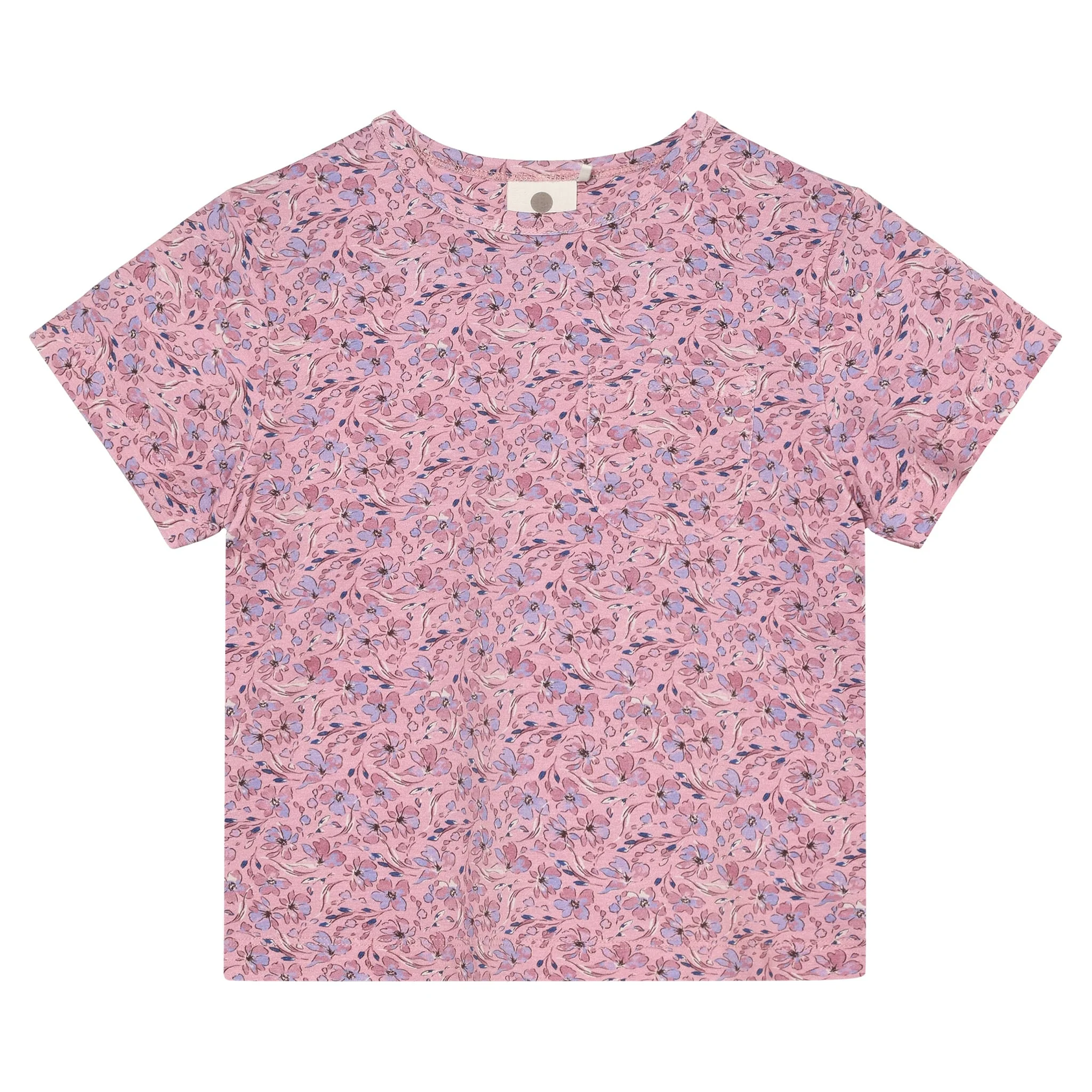 T-shirt Imprimée Fleurs 3-8ans