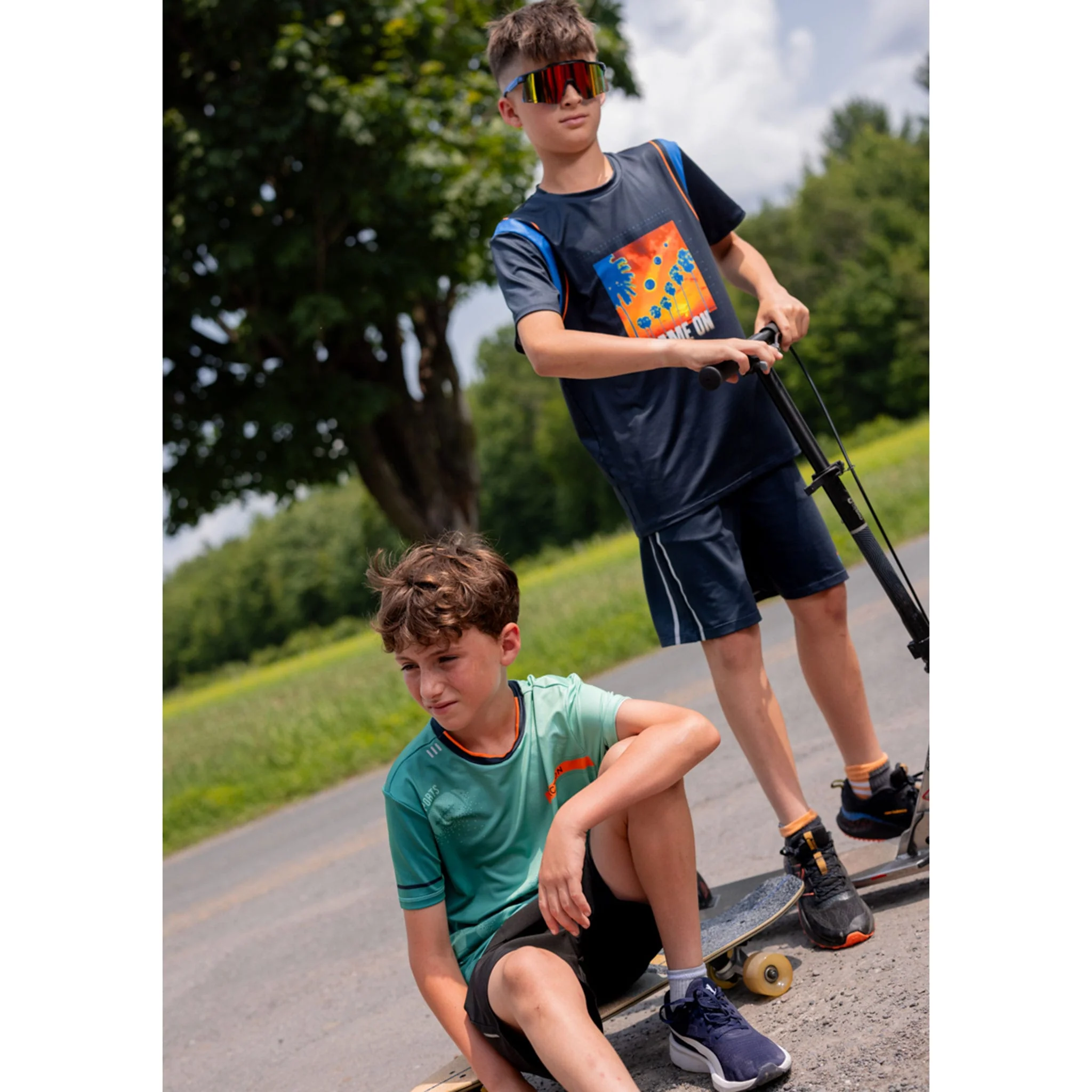 T-shirt Imprimée Jeu 4-12ans - Image 9