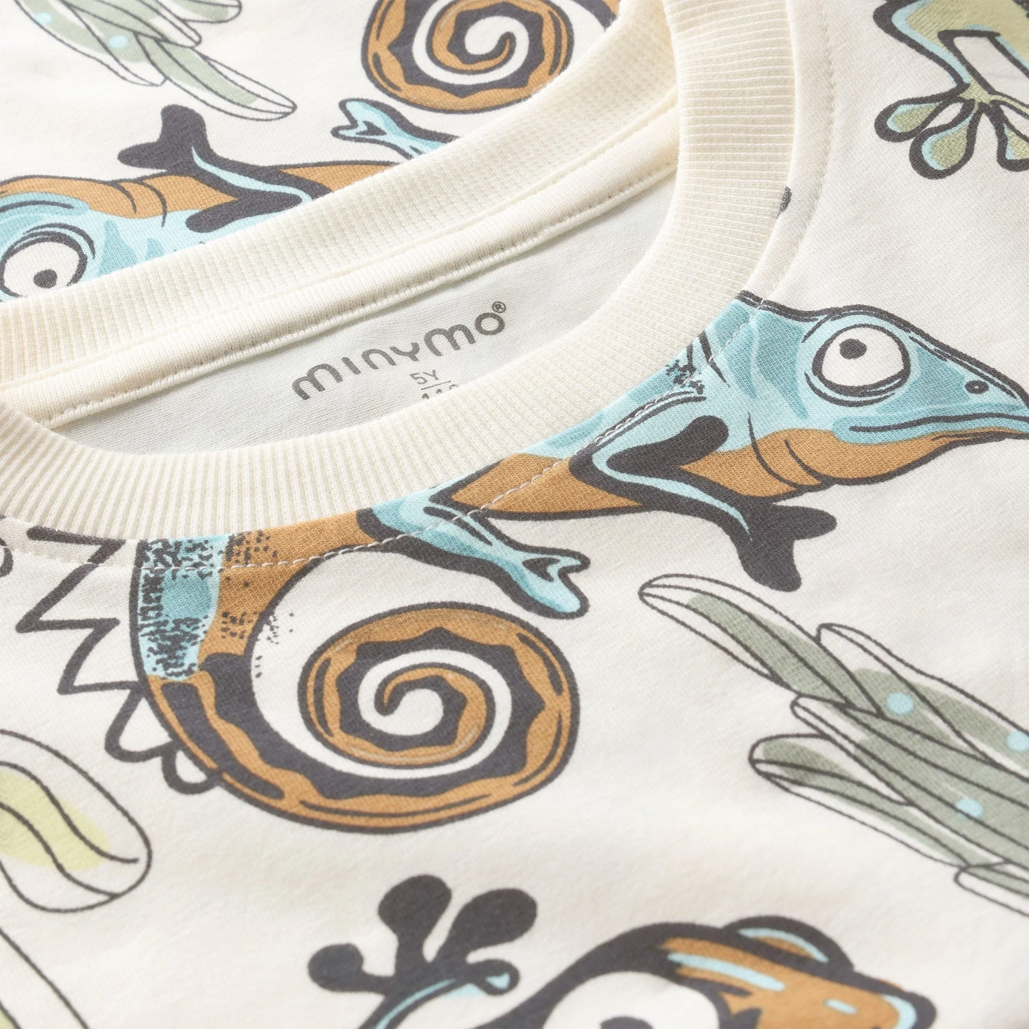 T-shirt Imprimé Lézard 2-10ans - Image 3