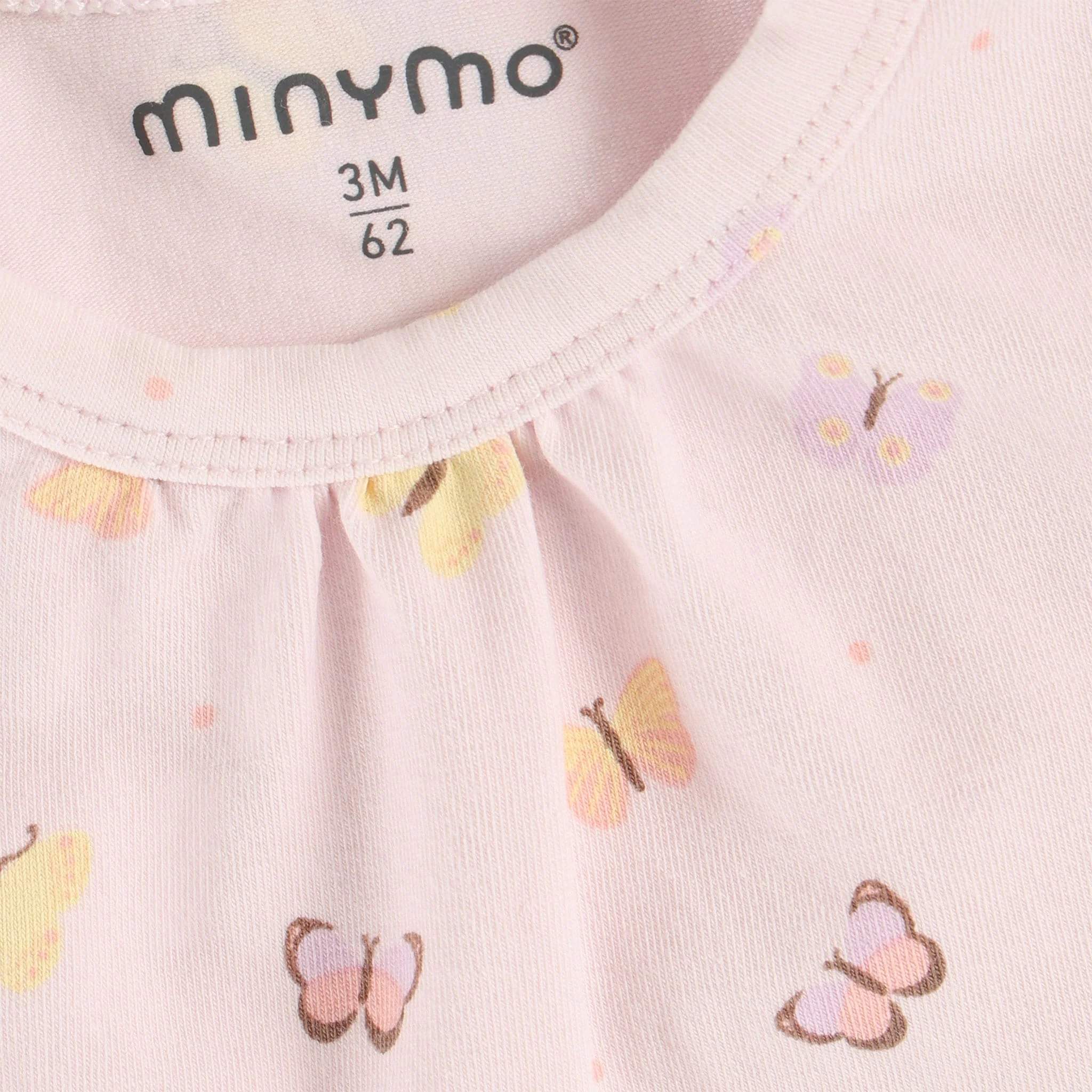 T-shirt Imprimé Papillon 3-24mois - Image 3
