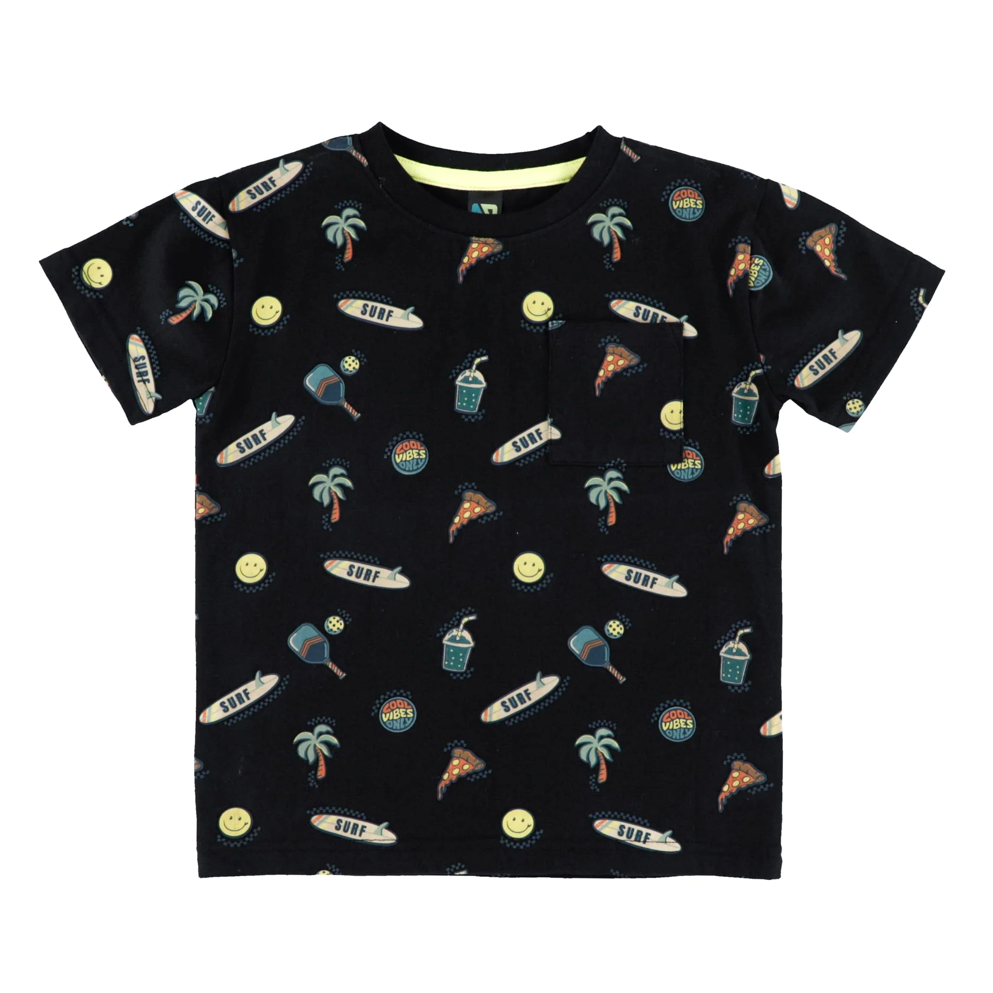T-shirt Imprimée Vacances 2-12ans