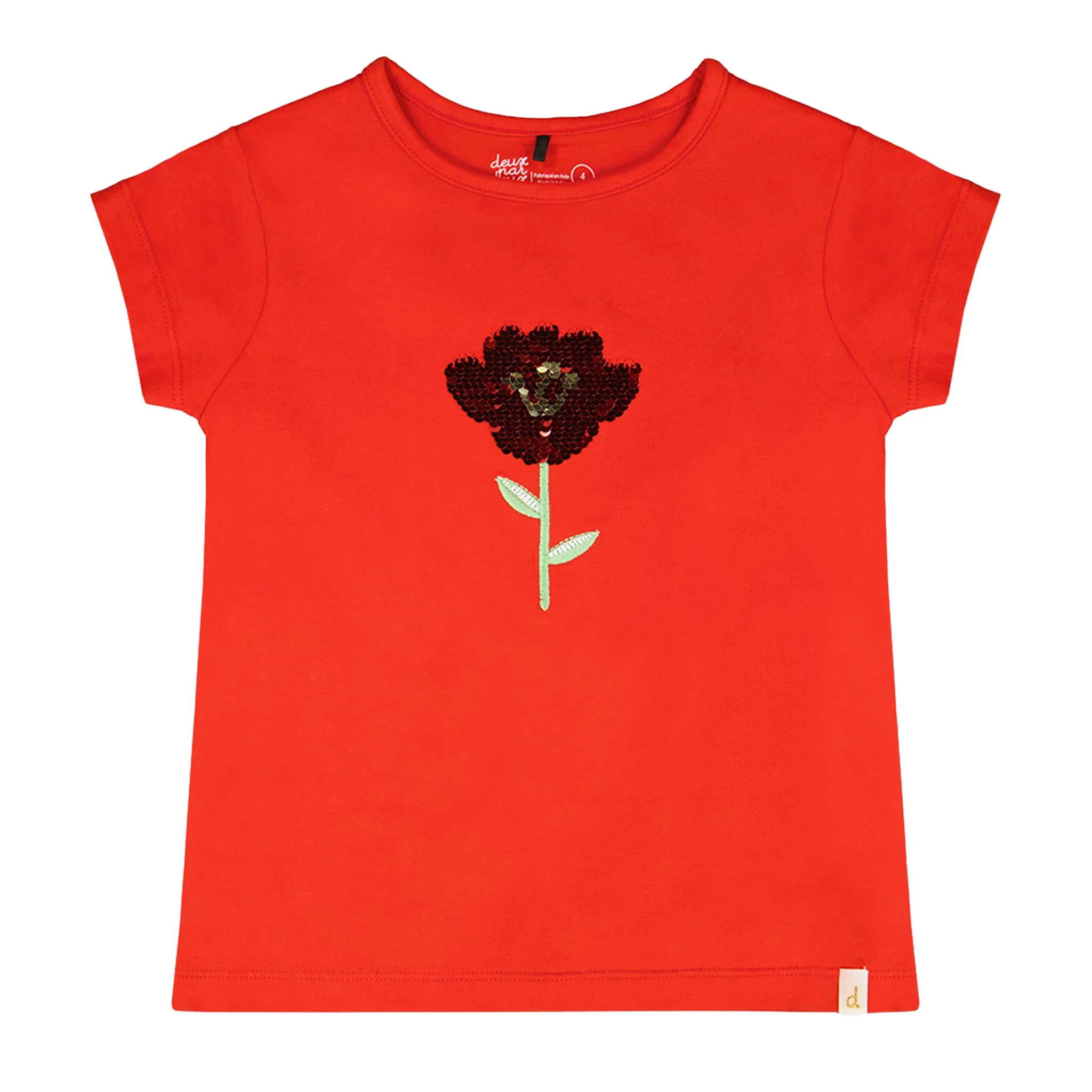T-shirt Jonquilles 3-6ans