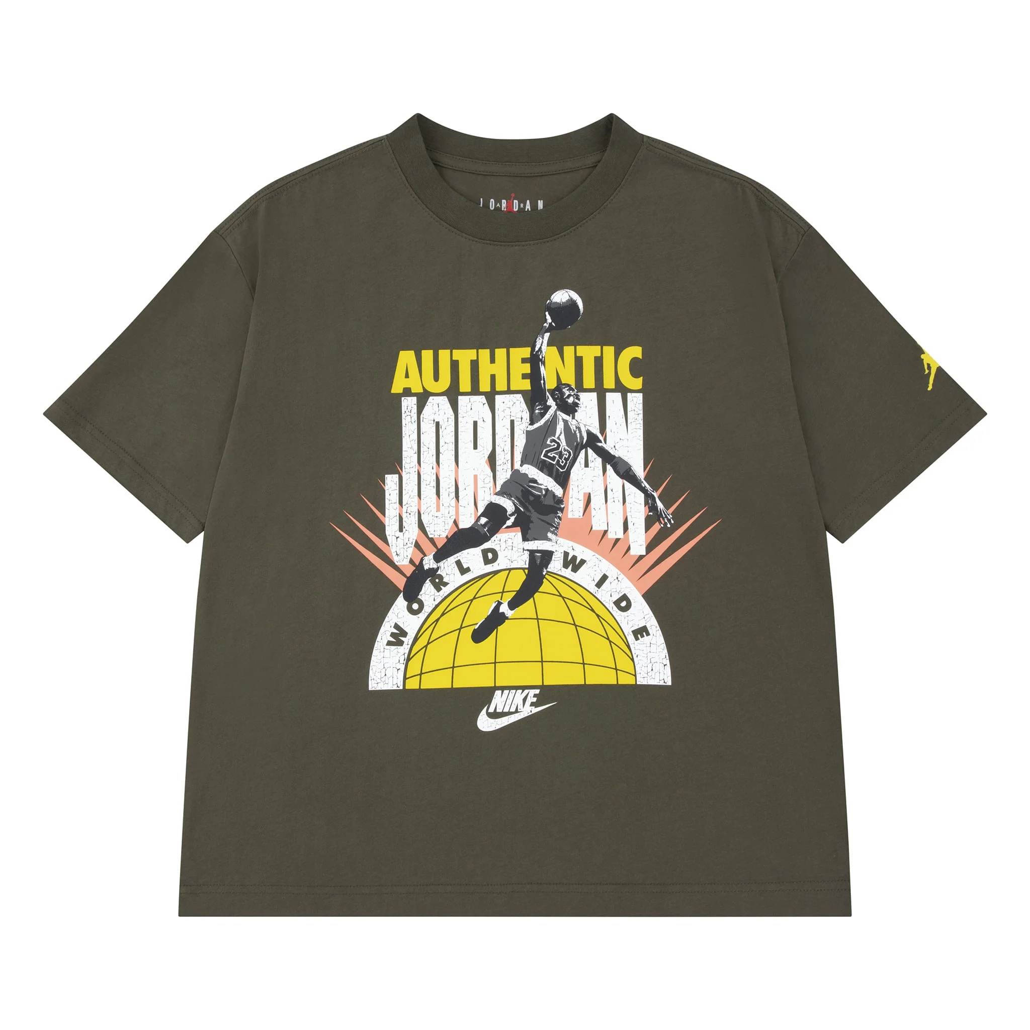 T-shirt Jordan Authentic 8-16ans