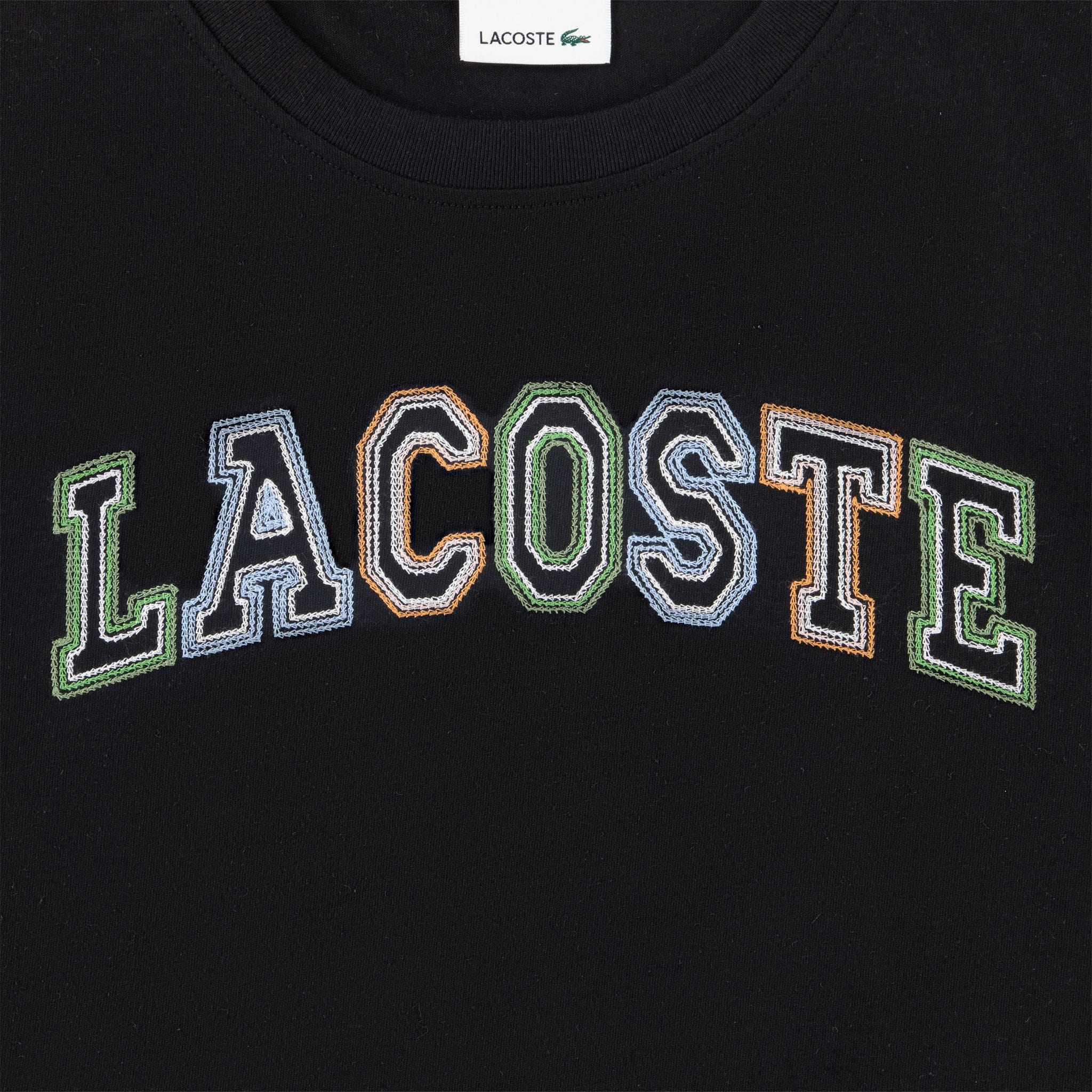 T-shirt Logo Embossé 10-16ans - Image 2