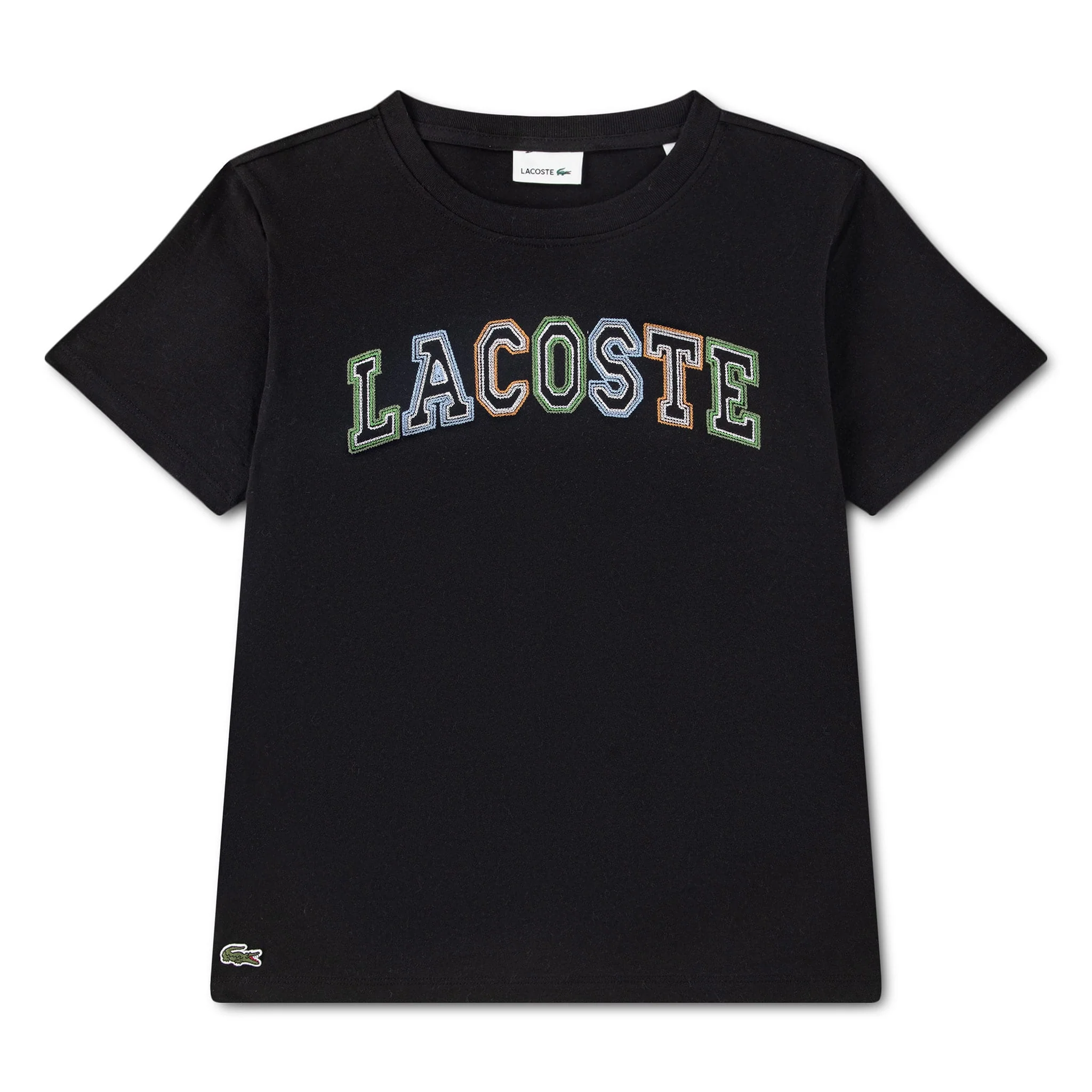 T-shirt Logo Embossé 4-7ans