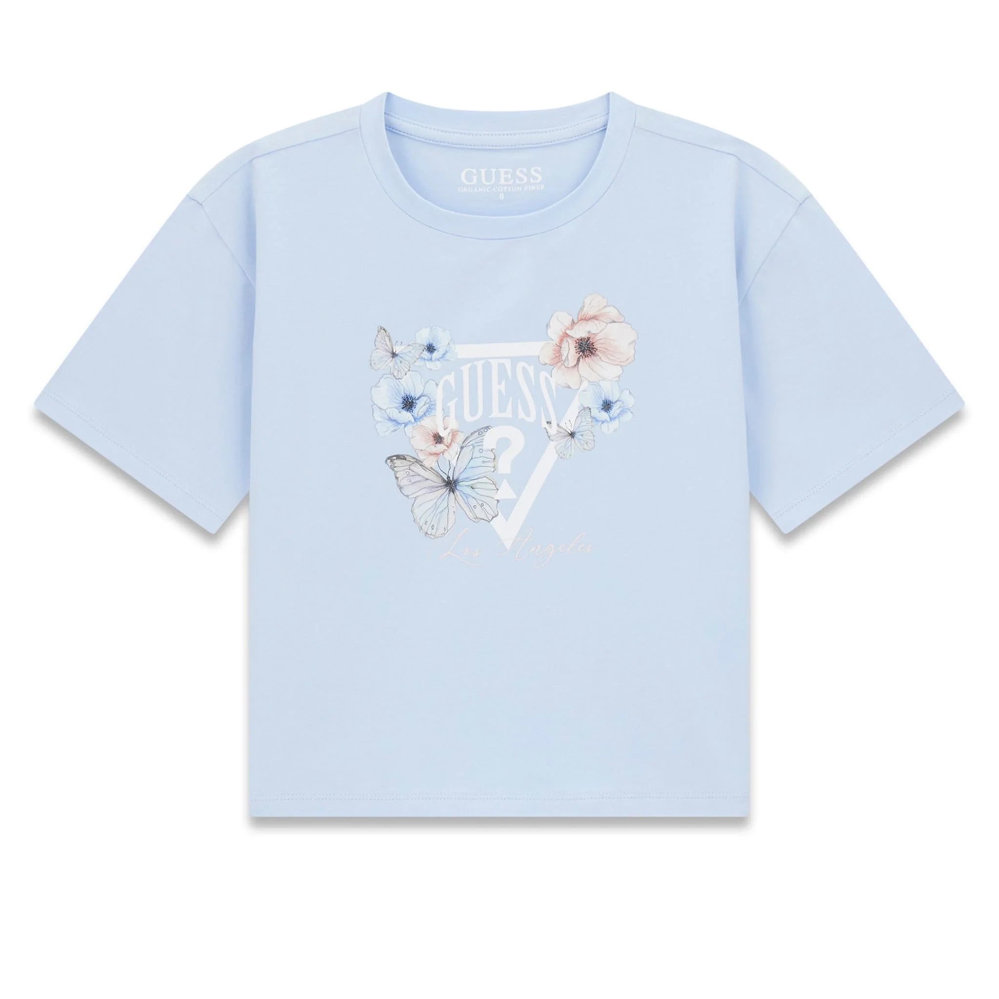 T-shirt Logo Papillon 7-14ans