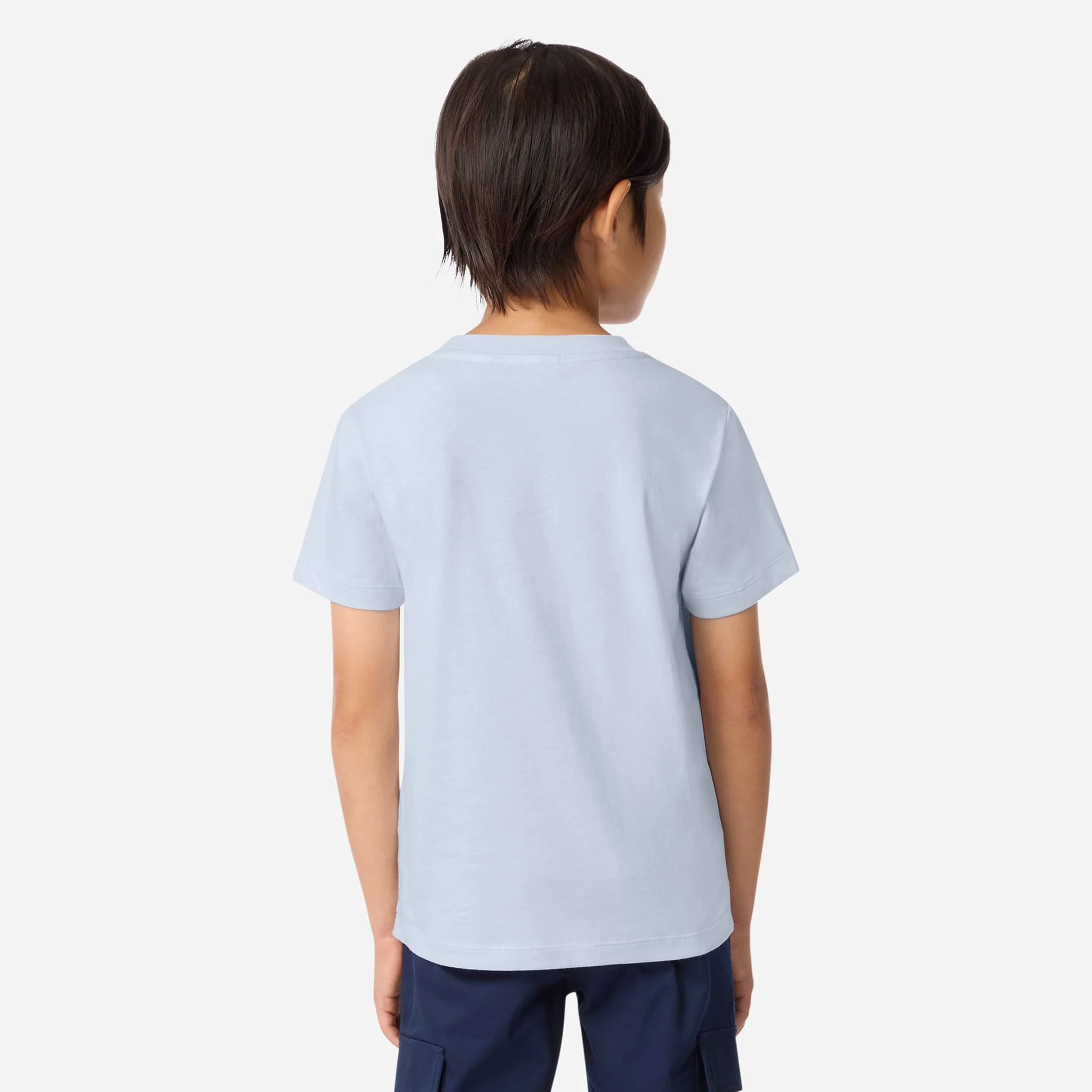 T-shirt Logo Texturé 10-16ans - Image 4