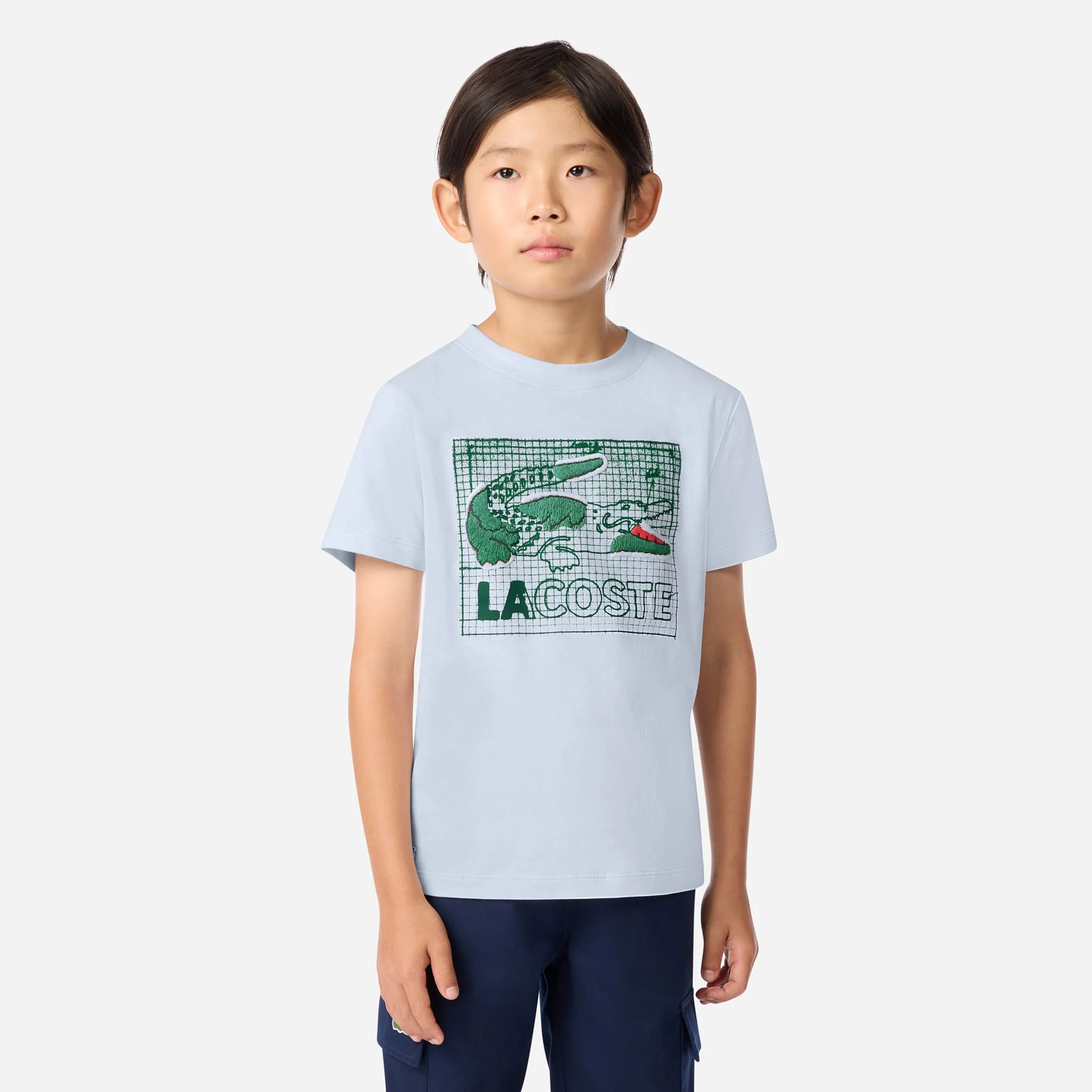T-shirt Logo Texturé 4-7ans - Image 2