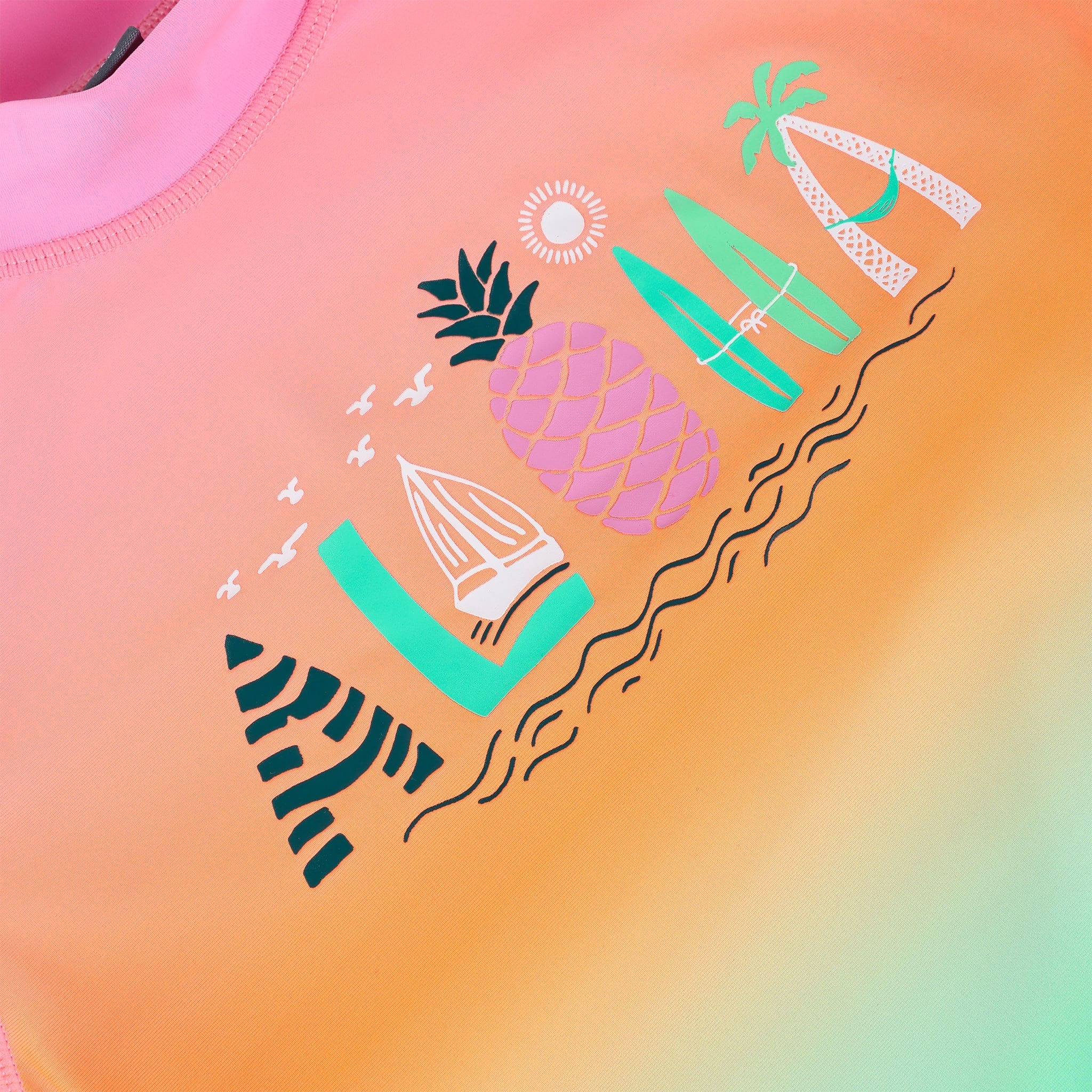 T-shirt Maillot Aloha 2-12ans - Image 4