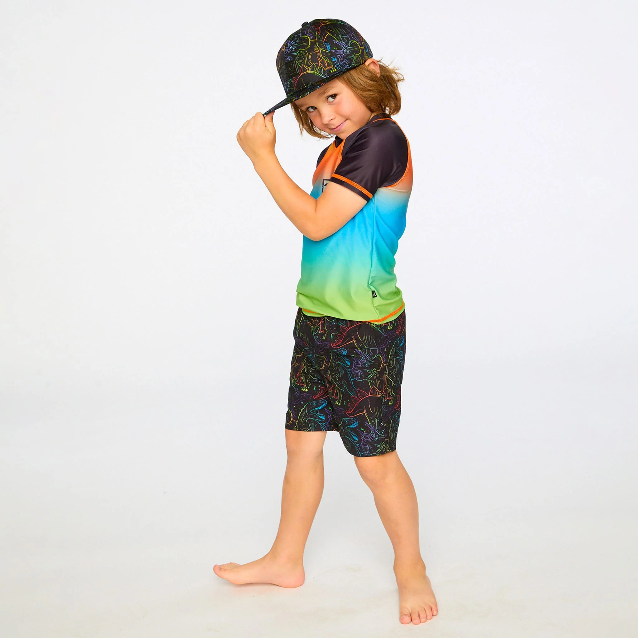 T-shirt Maillot Dégradé 2-6ans - Image 4