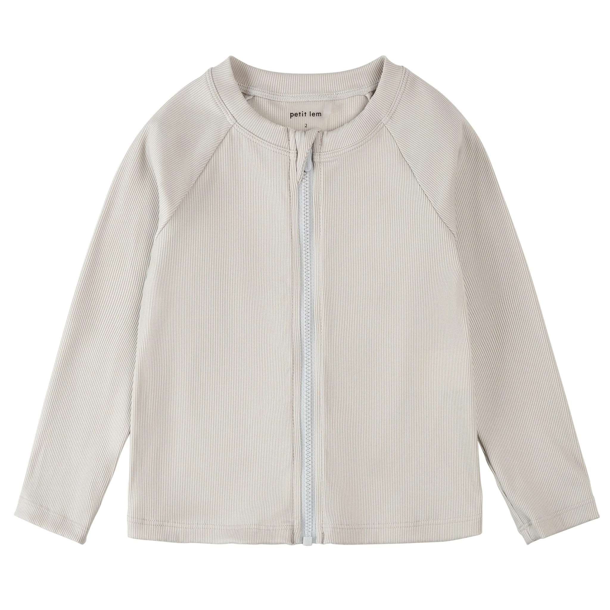 T-shirt Maillot Manches Longues Gris 2-7ans