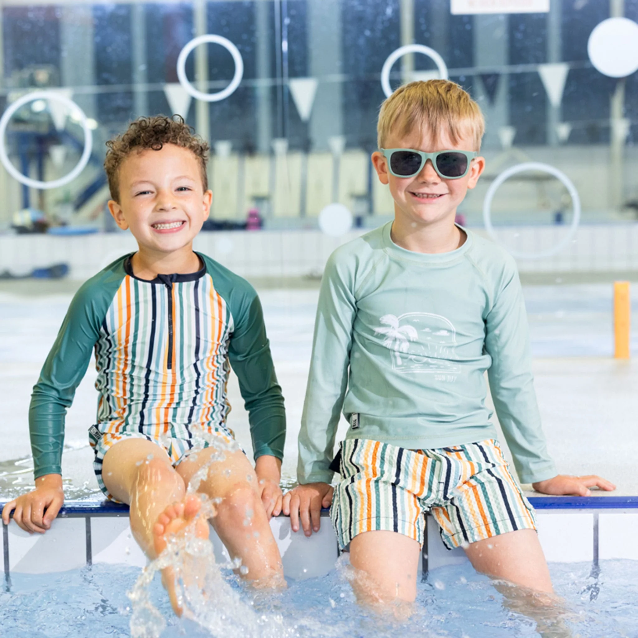 T-shirt Maillot Manches Longues Palmier 2-12ans - Image 6