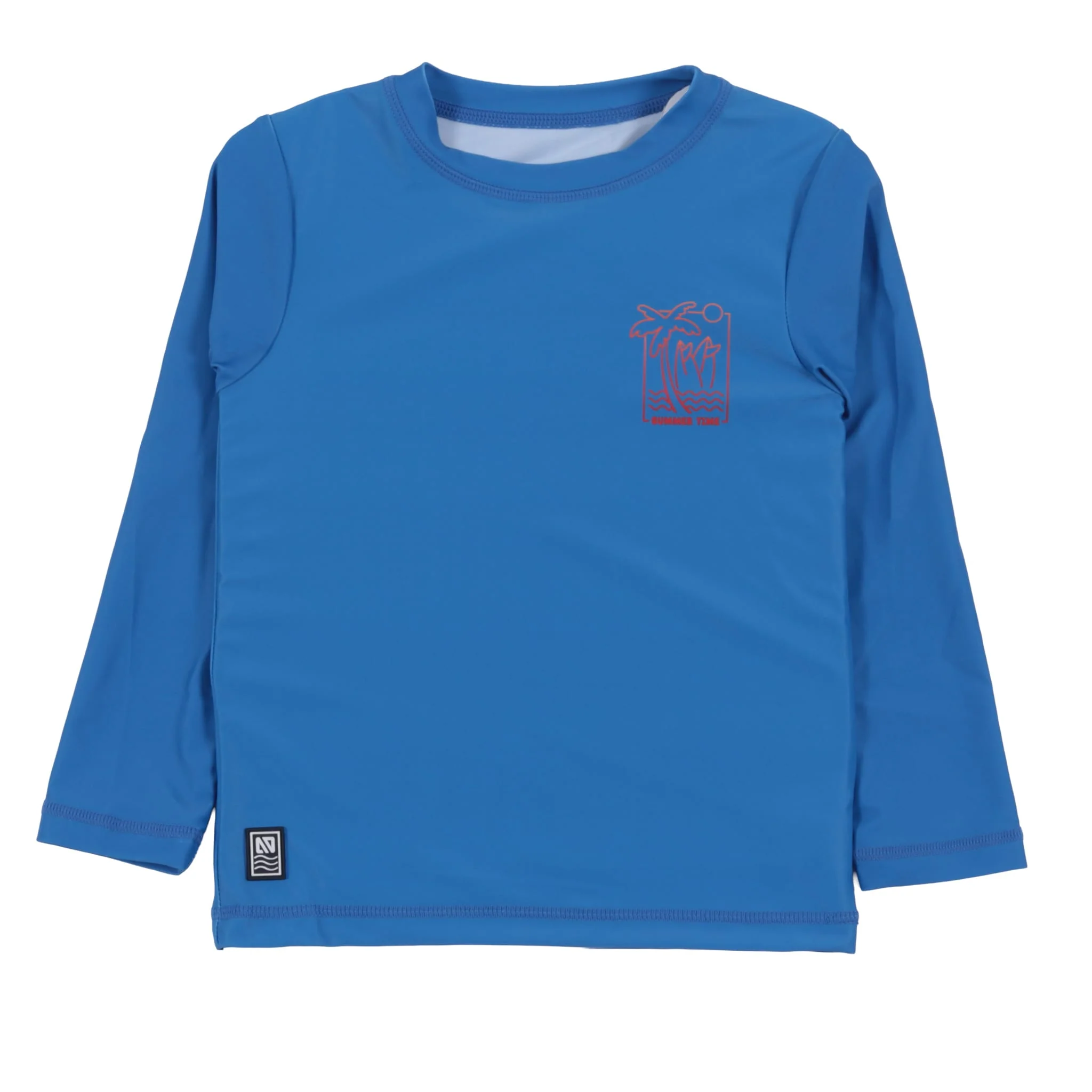 T-shirt Maillot Manches Longues Plage 2-10ans