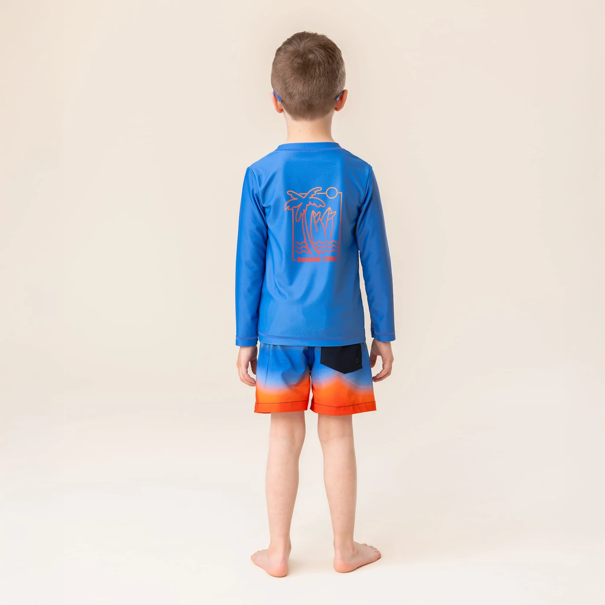 T-shirt Maillot Manches Longues Plage 2-10ans - Image 3