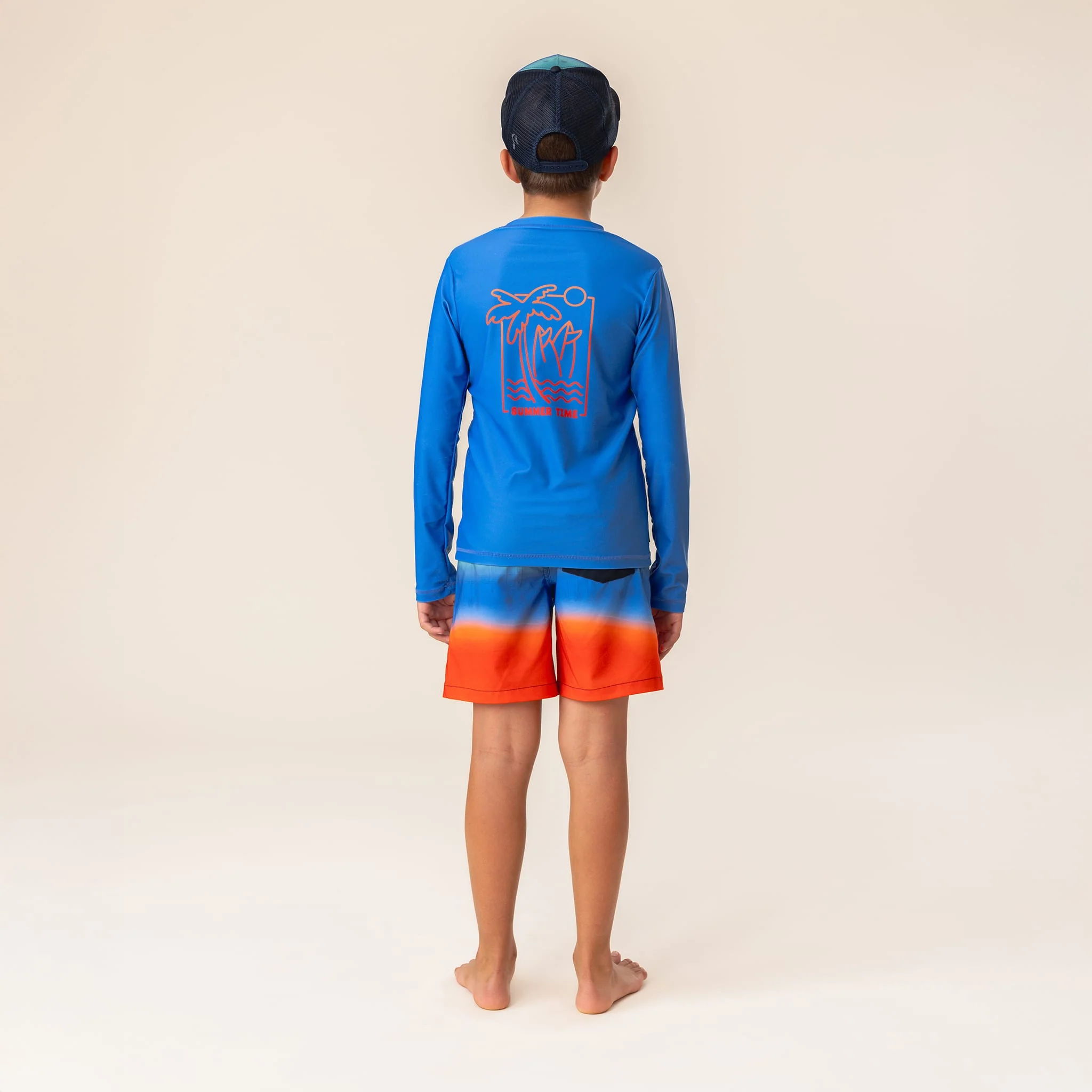 T-shirt Maillot Manches Longues Plage 2-10ans - Image 6