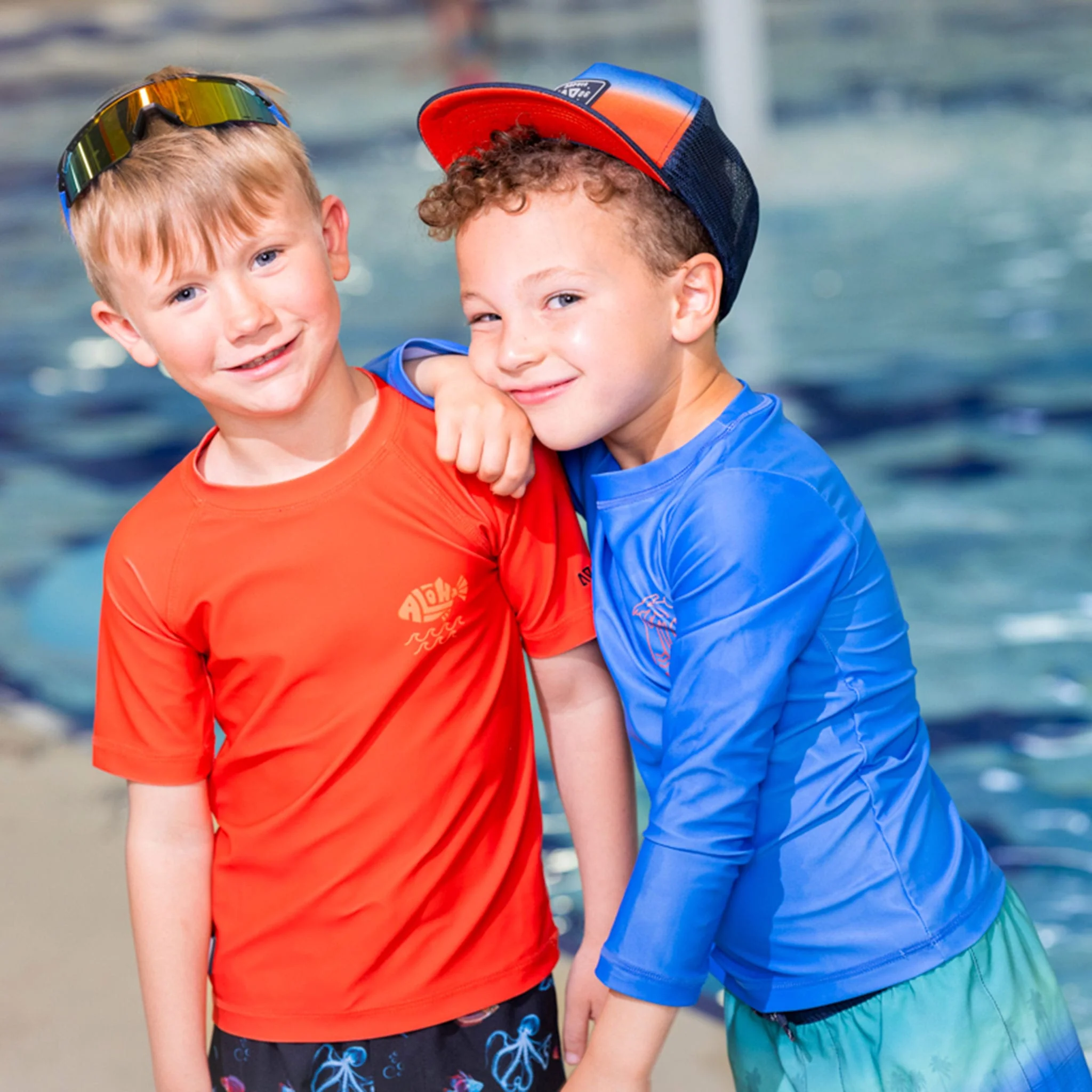 T-shirt Maillot Manches Longues Plage 2-10ans - Image 9