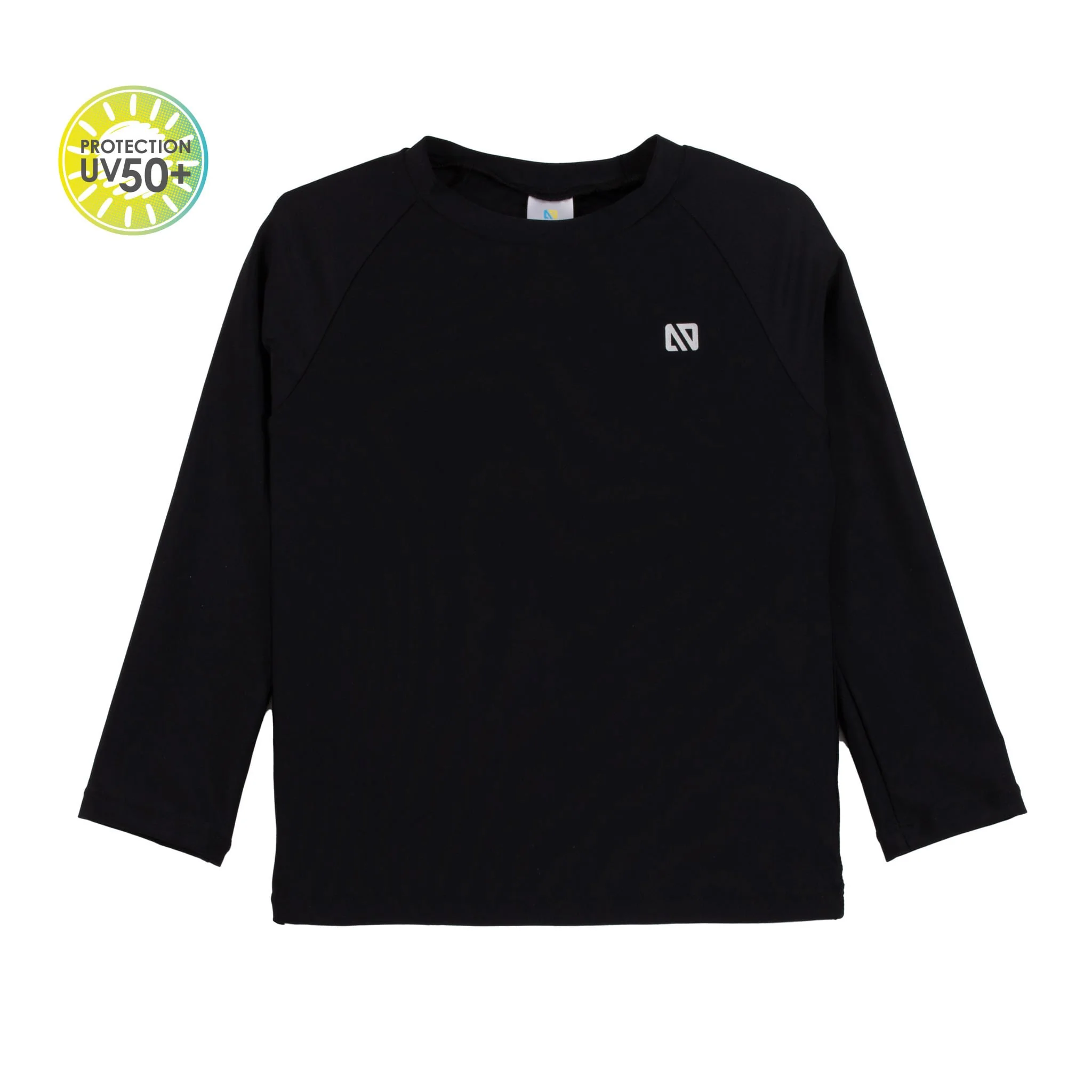 T-Shirt Maillot UV Manches Longues Uni 12-24mois - Image 3
