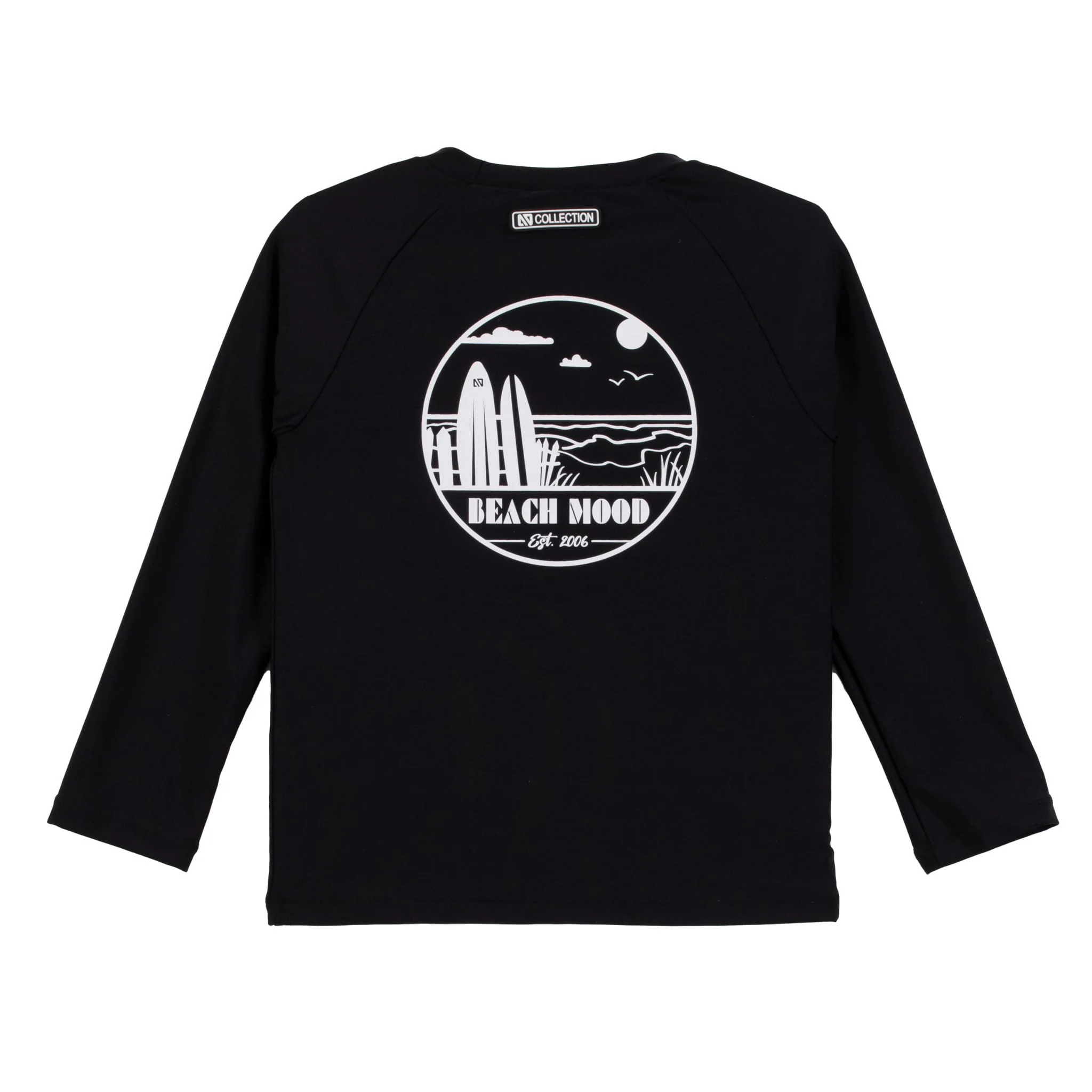 T-Shirt Maillot UV Manches Longues Uni 2-6ans - Image 4