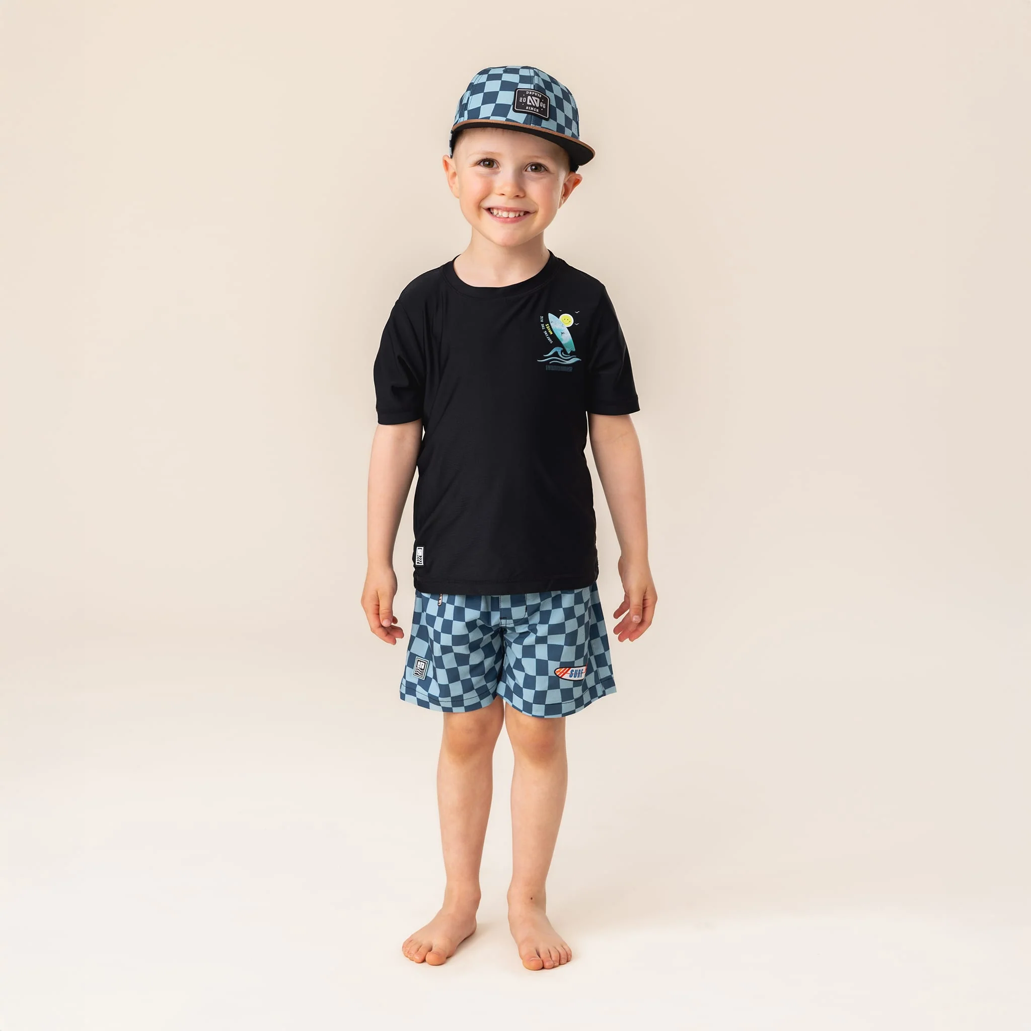 T-shirt Maillot Planche 2-12ans - Image 2