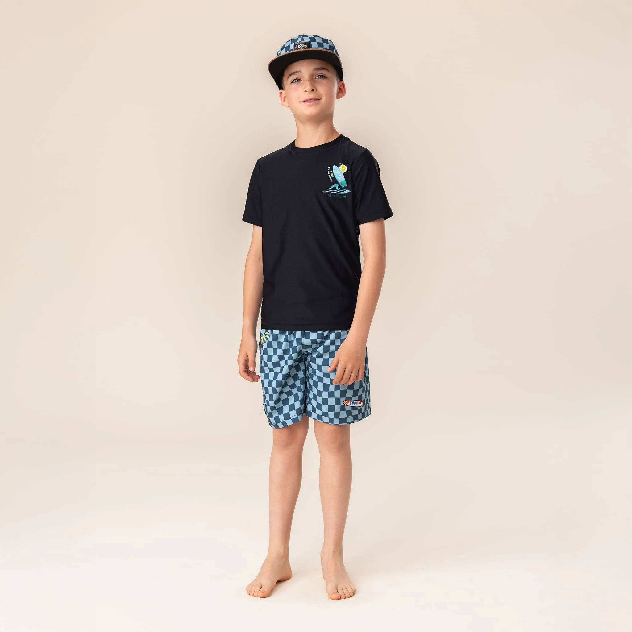 T-shirt Maillot Planche 2-12ans - Image 3