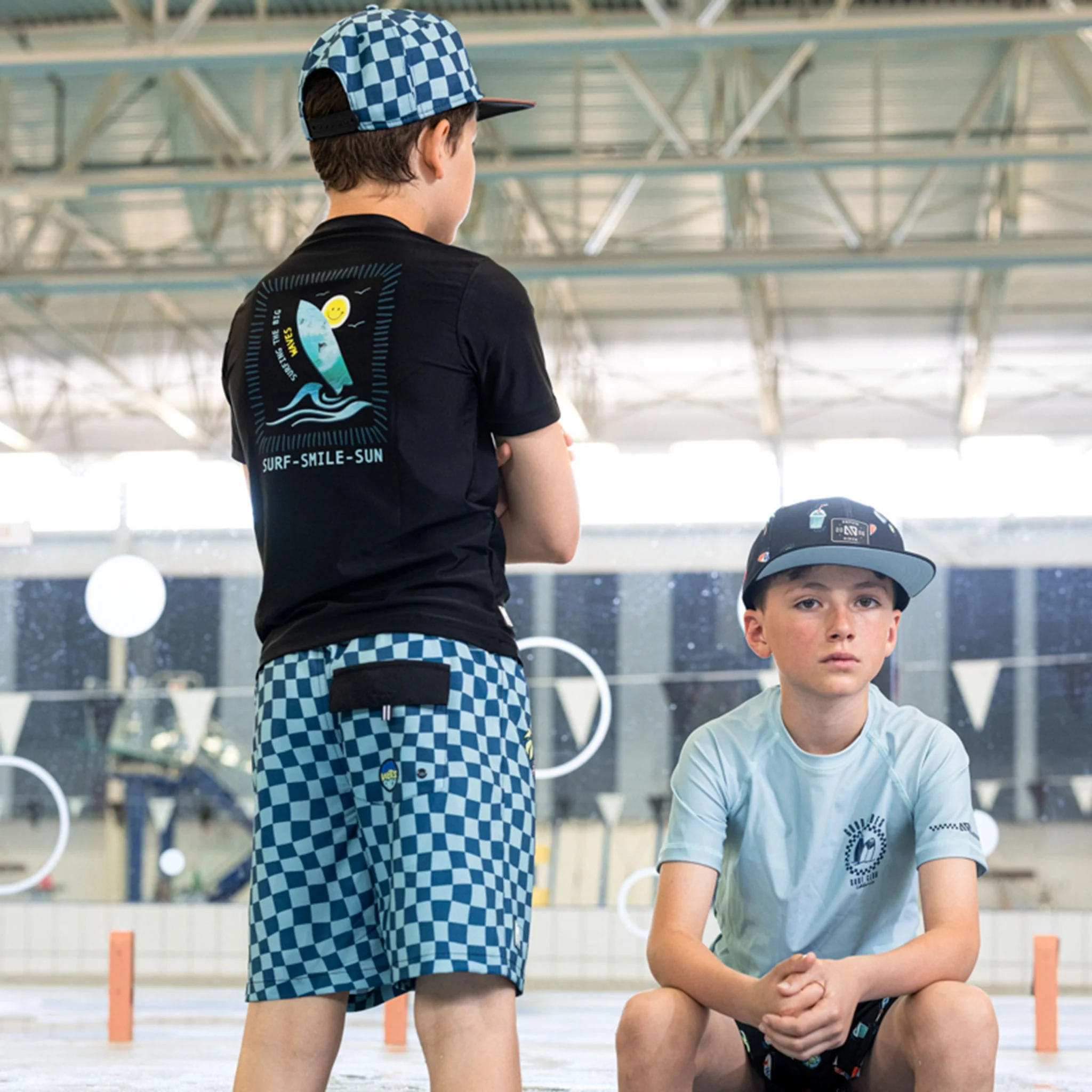 T-shirt Maillot Planche 2-12ans - Image 5