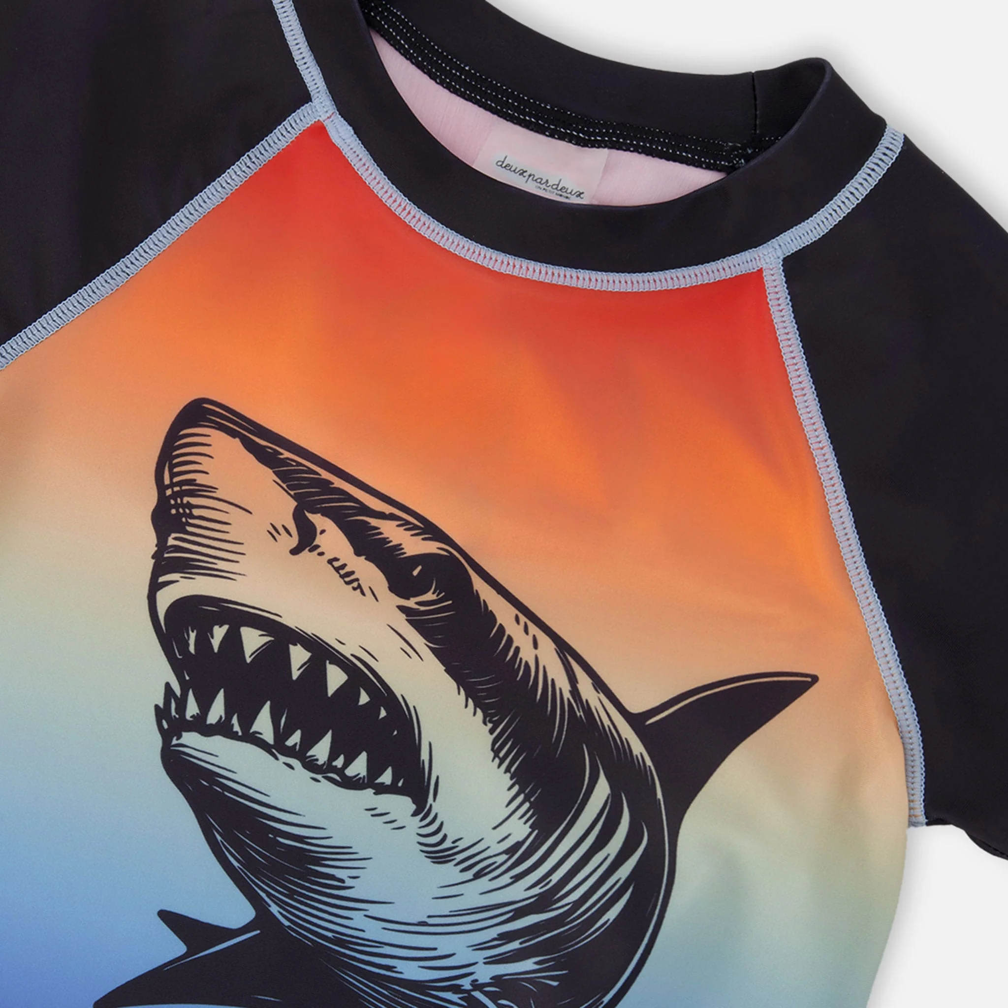 T-shirt Maillot Requin 2-6ans - Image 5