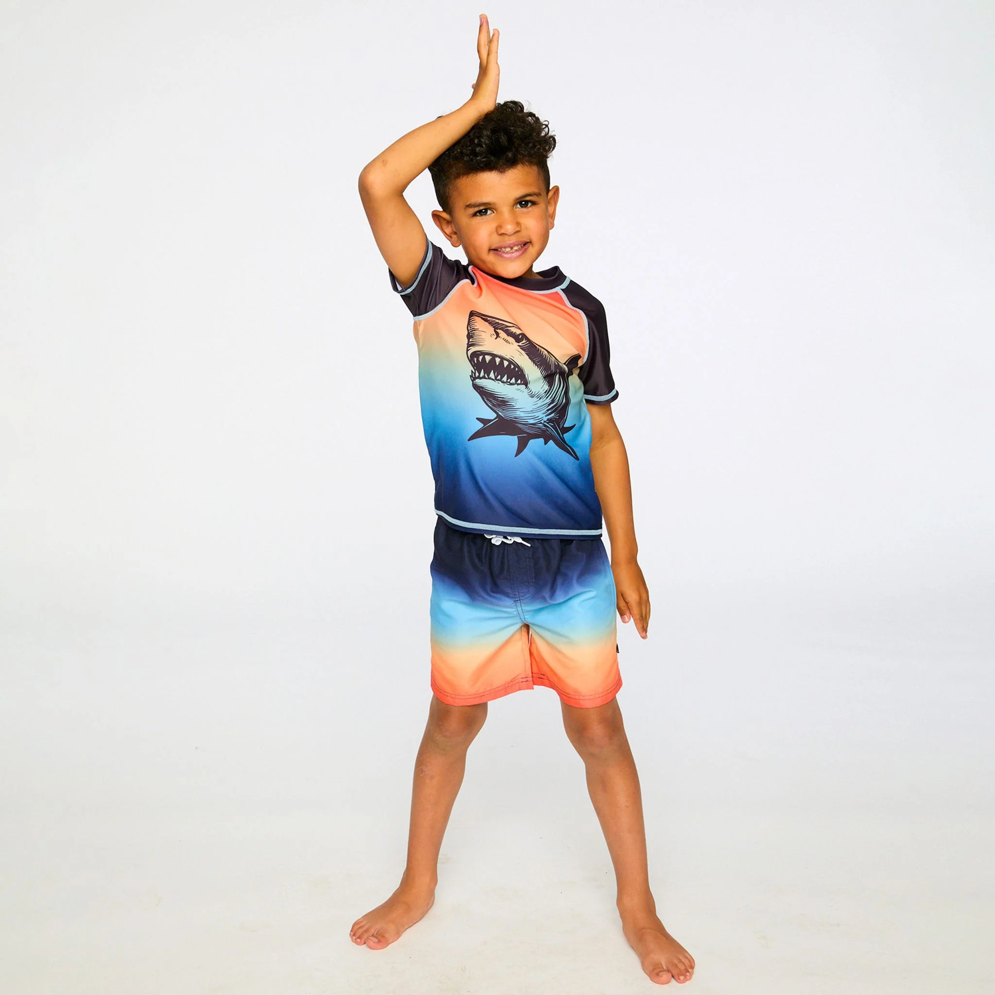 T-shirt Maillot Requin 2-6ans - Image 6