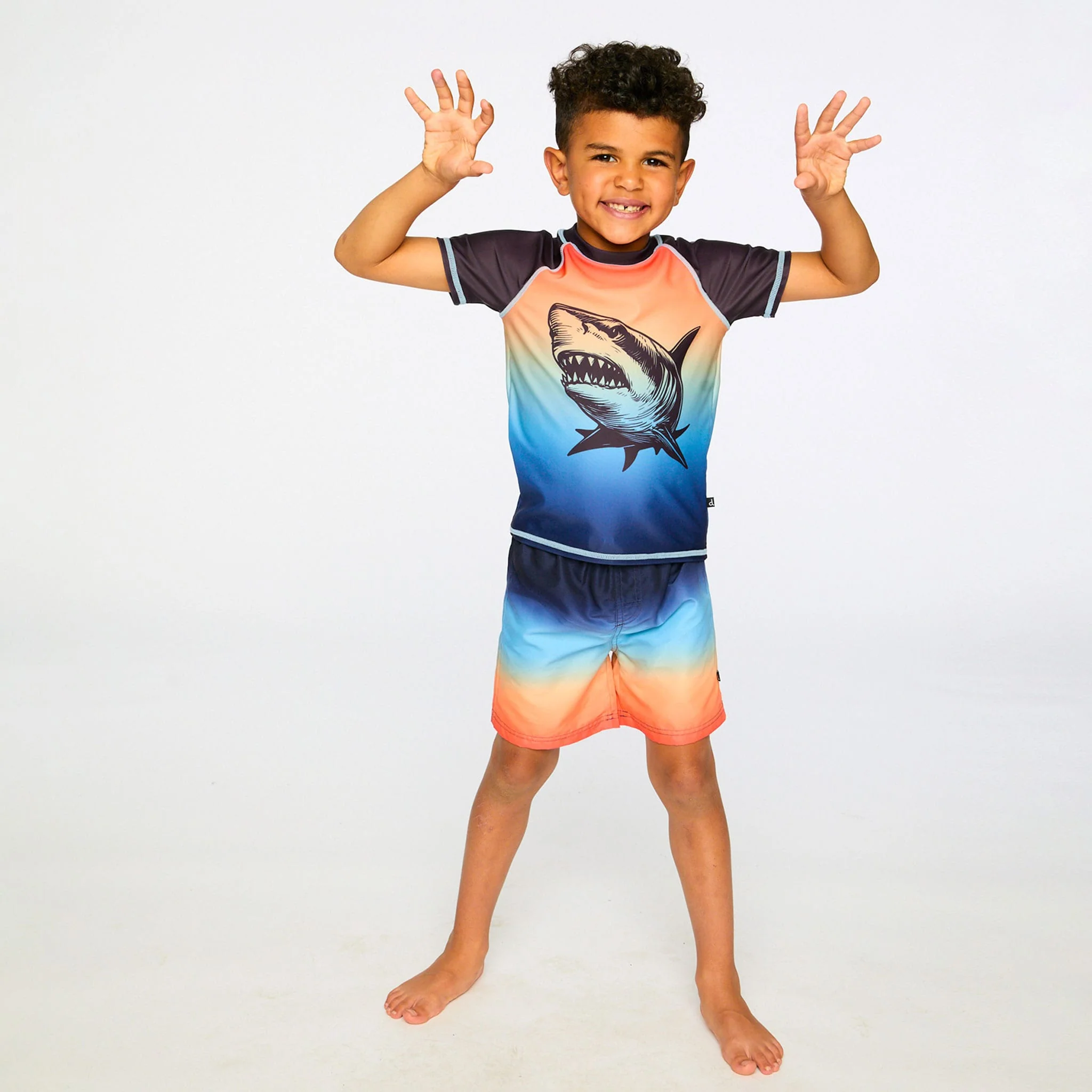 T-shirt Maillot Requin 7-12ans - Image 2