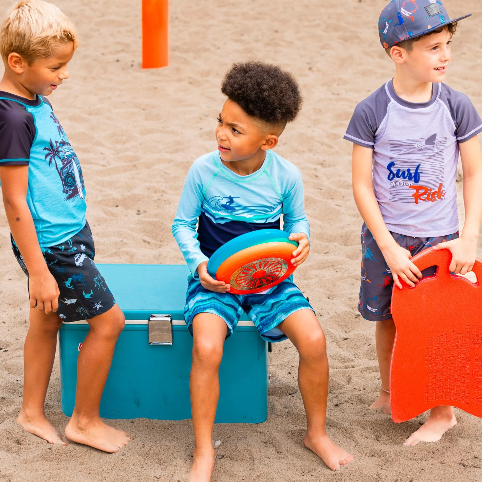 T-Shirt Maillot UV Requins 2-6ans - Image 5