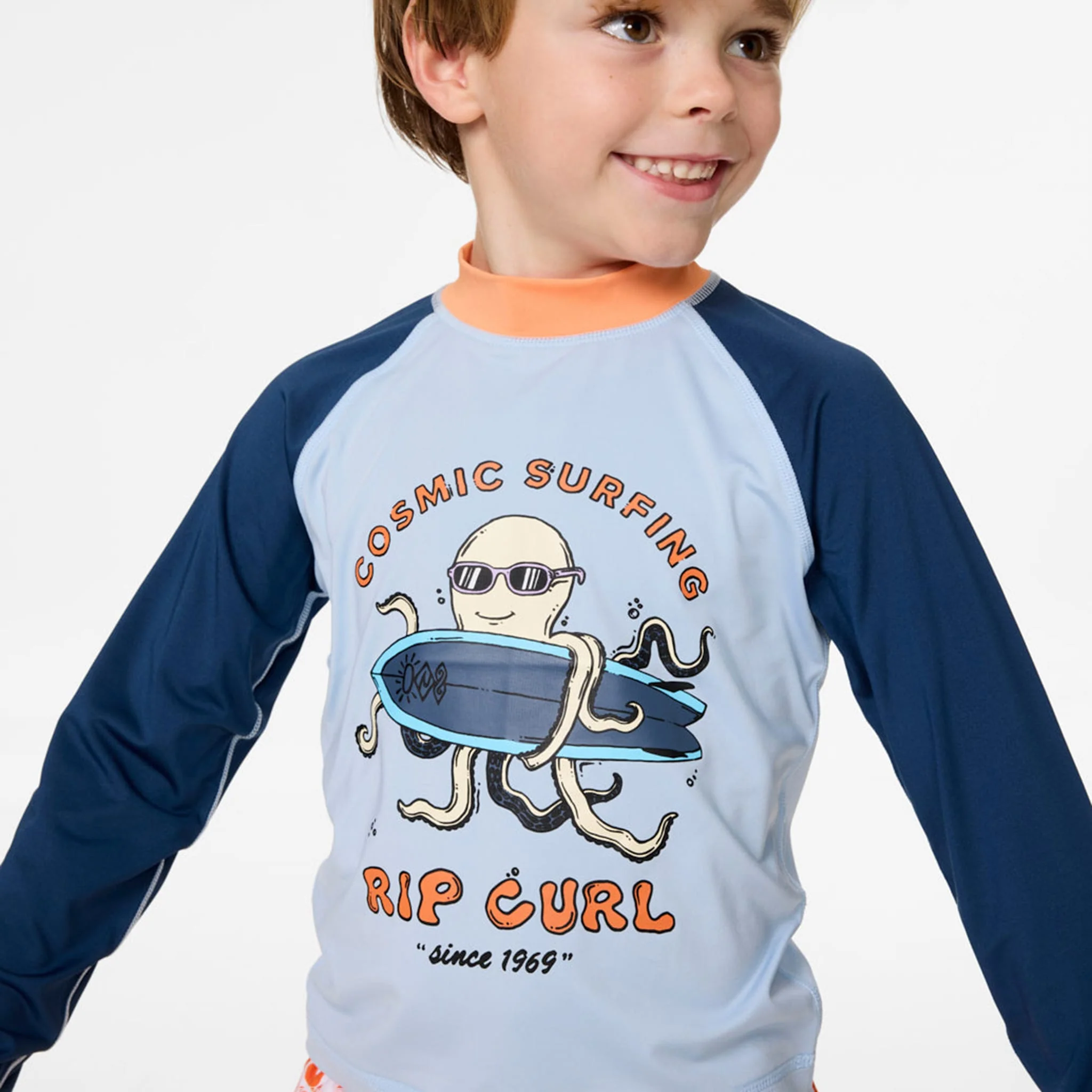 T-shirt Maillot UV Cosmic 1-8ans - Image 5