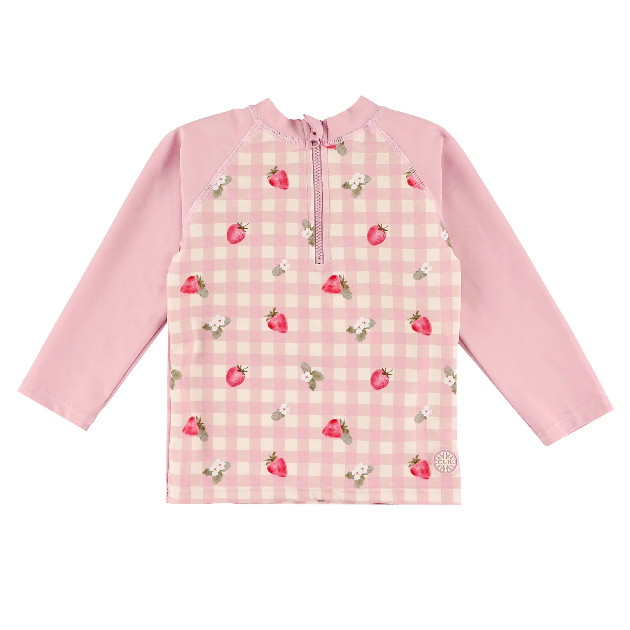 T-shirt Maillot Uv Fraises 0-24mois Coco Mango
