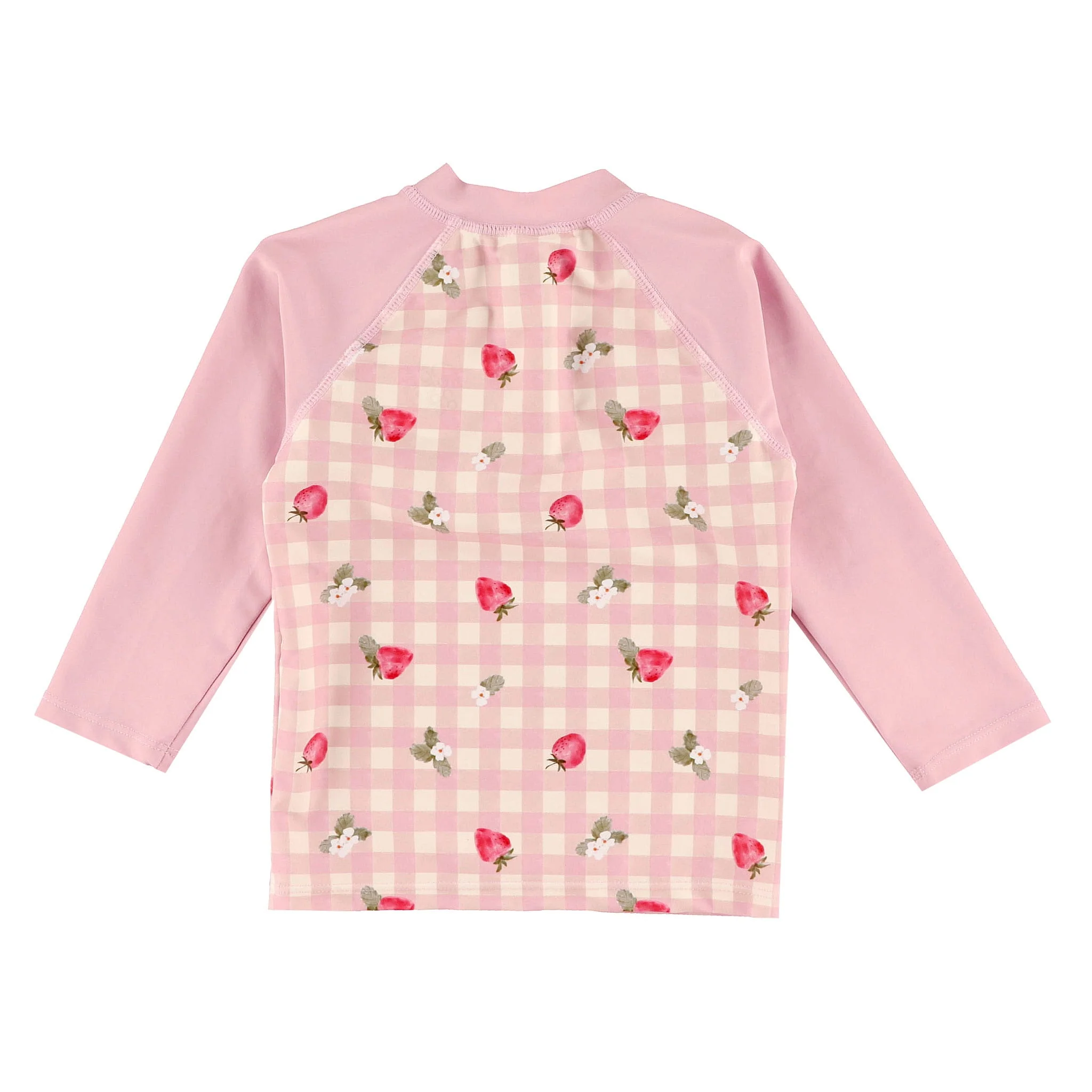 T-shirt Maillot Uv Fraises 0-24mois Coco Mango - Image 3