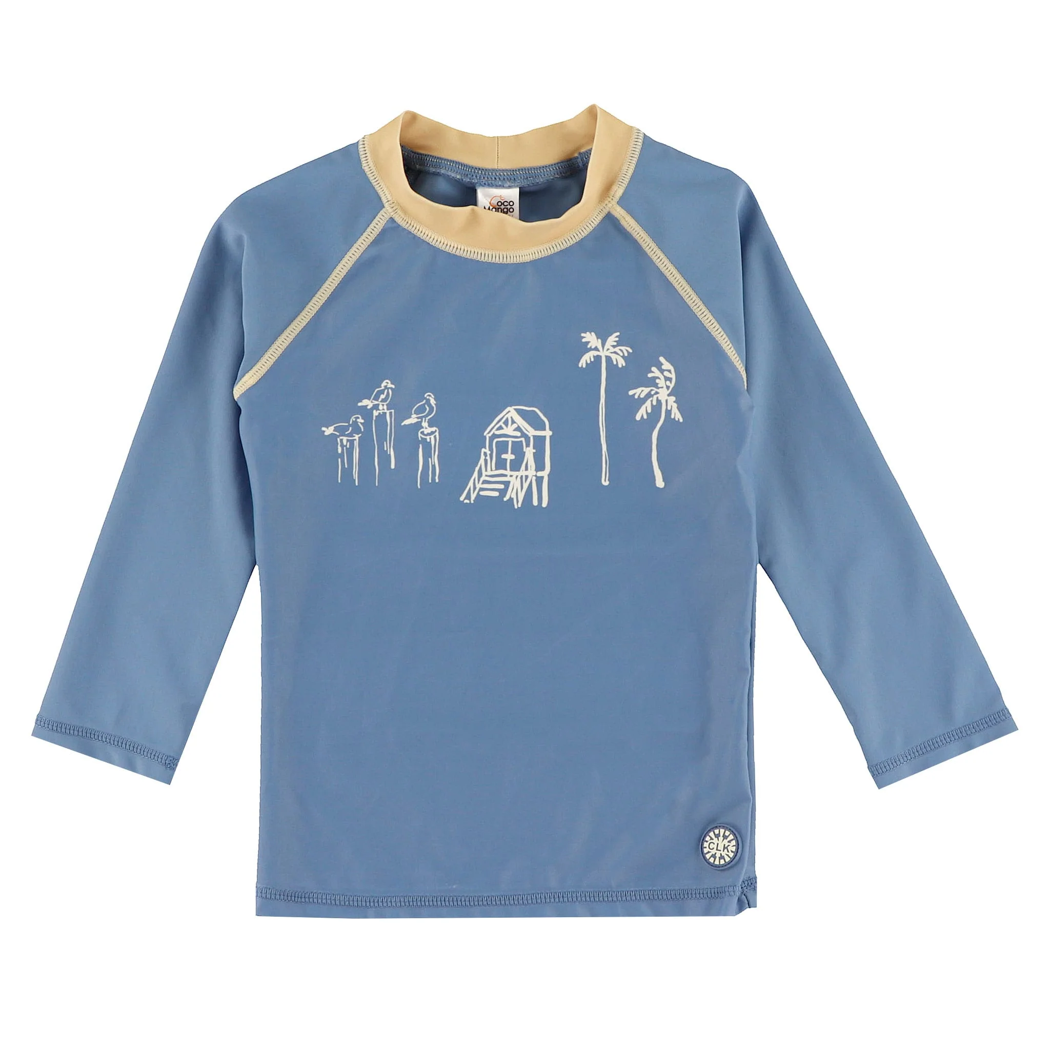 T-shirt Maillot UV Océan 2-9ans Coco Mango